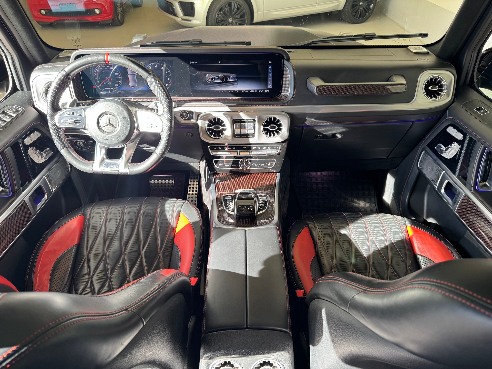 MERCEDES-BENZ G 63 AMG Edition 1 Speedshift Plus G-Tronic ## Auto CH 🇨🇭 gratis service-image-8