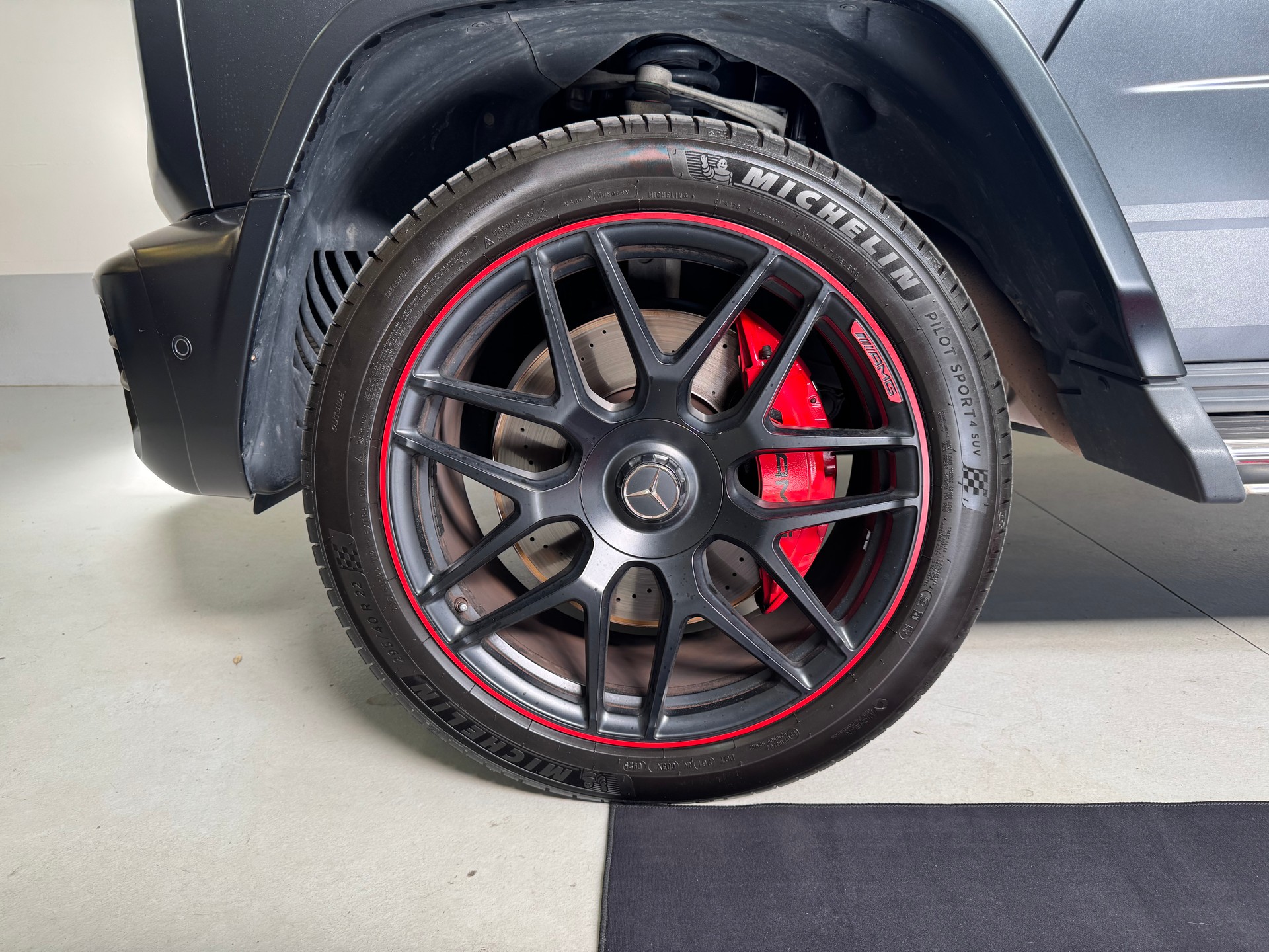MERCEDES-BENZ G 63 AMG Edition 1 Speedshift Plus G-Tronic ## Auto CH 🇨🇭 gratis service-image-5