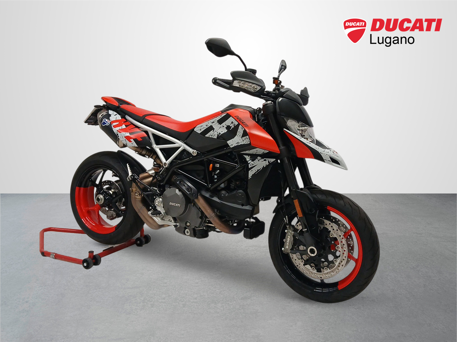 DUCATI Hypermotard 950 RVE