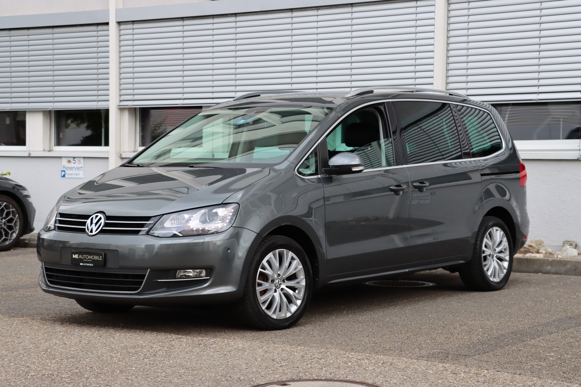 VW Sharan 2.0 TDI BlueMotion Technology Highline DSG