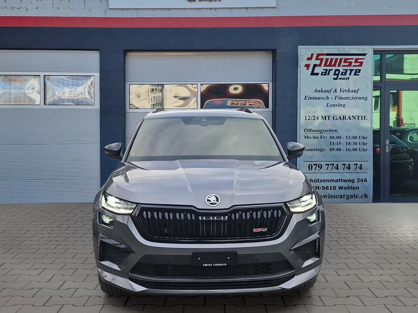 SKODA Kodiaq 2.0 TSI 4x4 RS mit AHK & Panoramadach + Standheizung-showroom-element-2