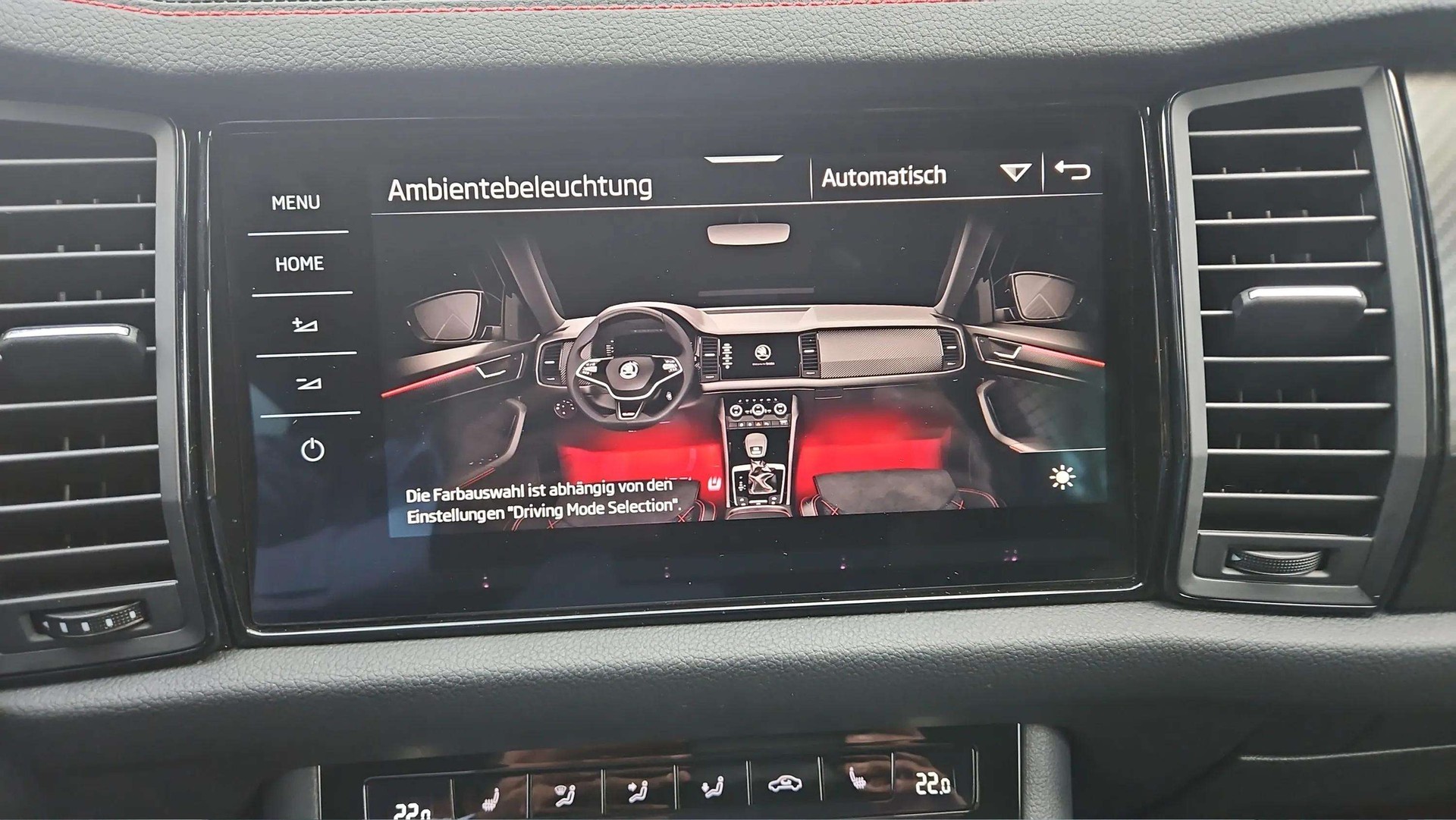 SKODA Kodiaq 2.0 TSI 4x4 RS mit AHK & Panoramadach + Standheizung-image-27