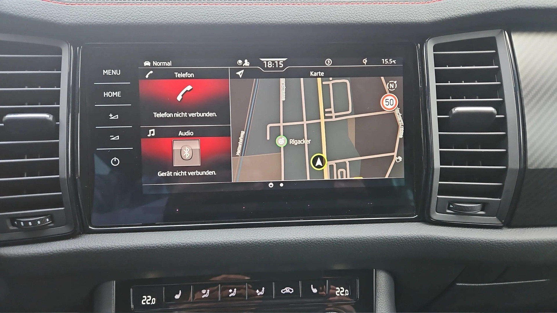 SKODA Kodiaq 2.0 TSI 4x4 RS mit AHK & Panoramadach + Standheizung-image-29