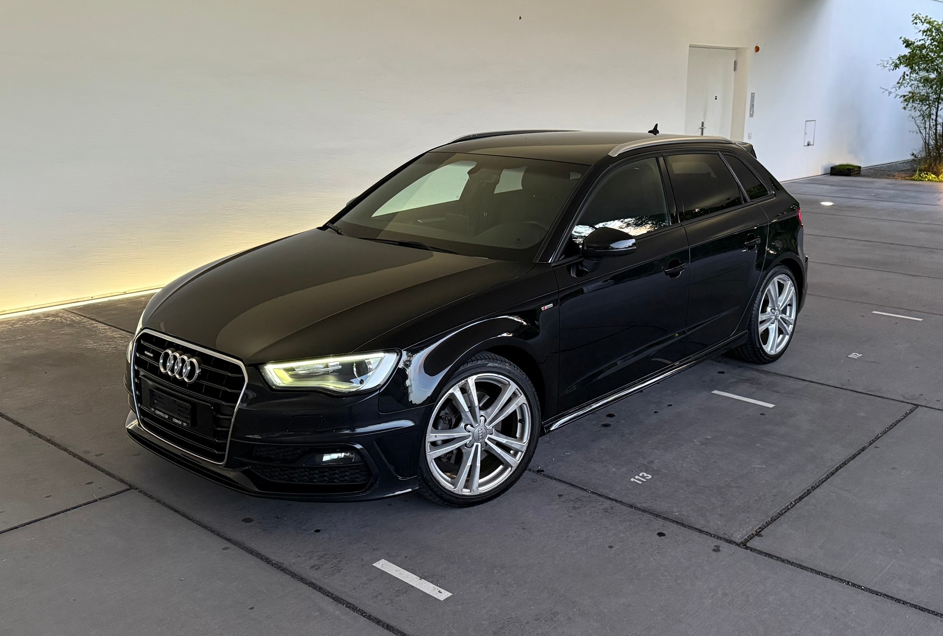 AUDI A3 Sportback 2.0 TDI S-LINE Quattro S-tronic