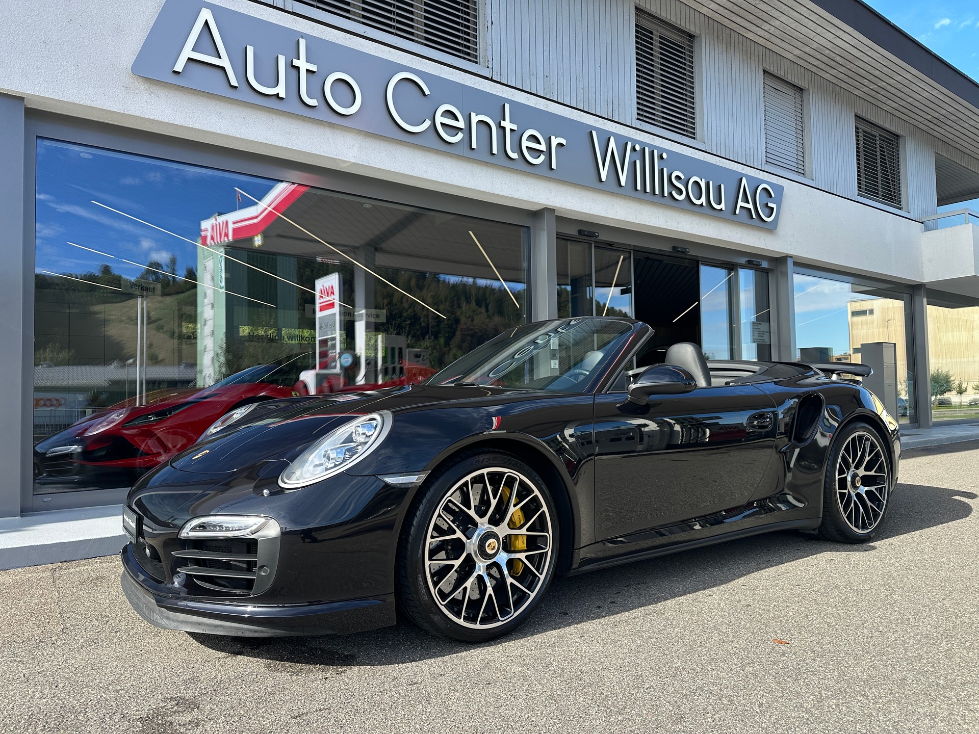 PORSCHE 911 Turbo S Cabrio PDK