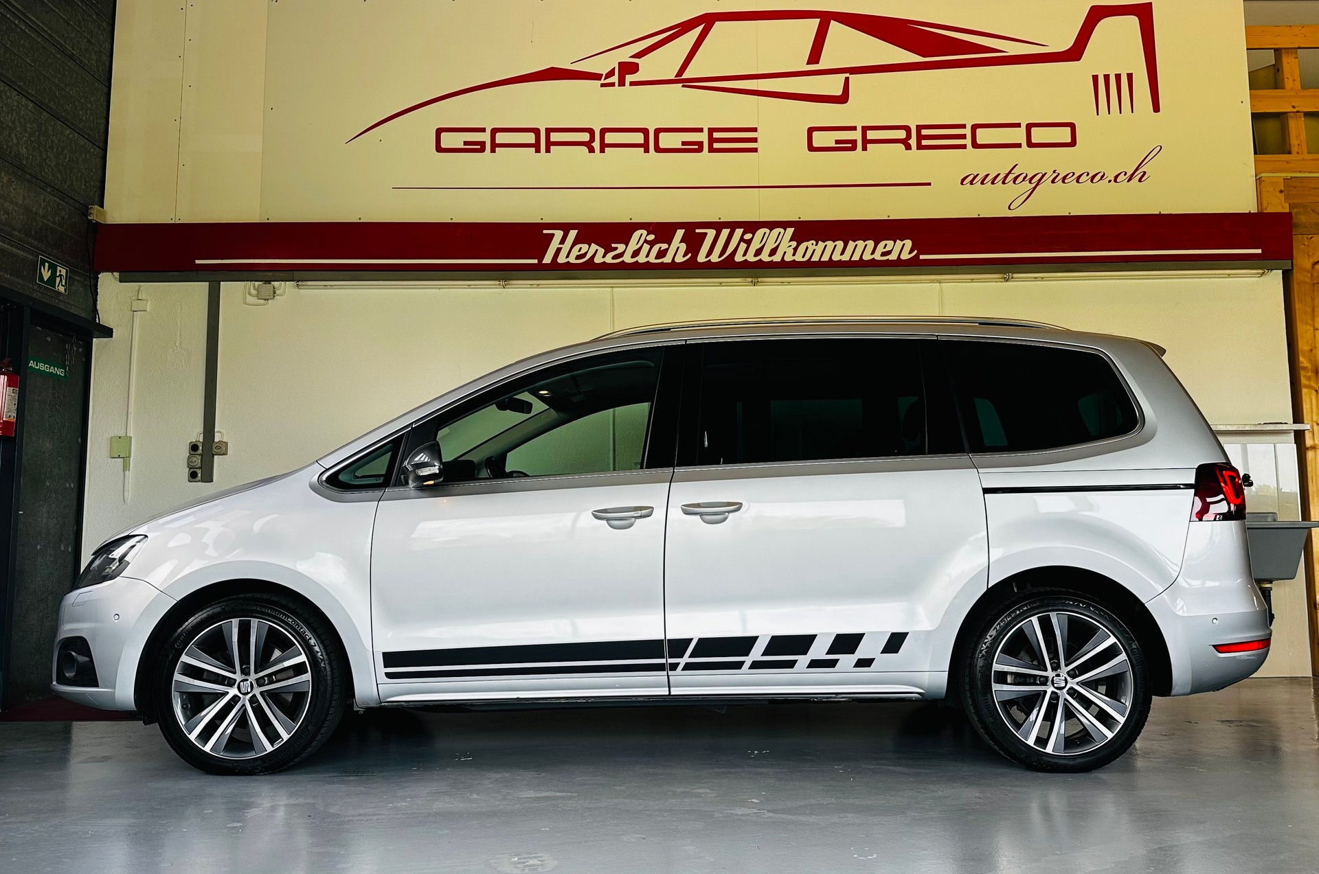 SEAT Alhambra 2.0 TDI FR Line DSG