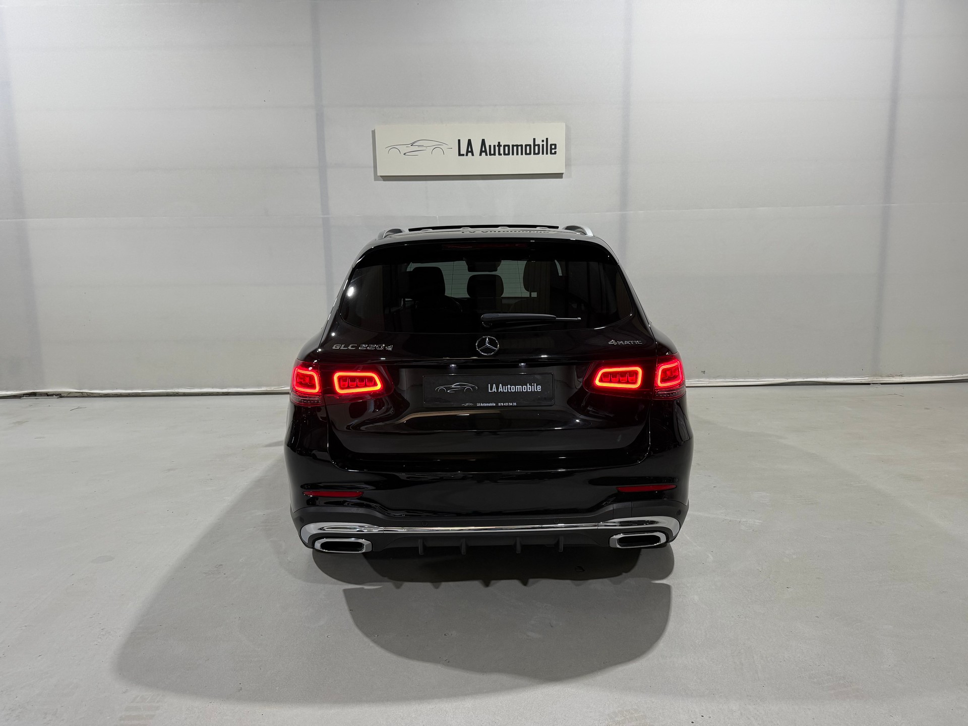 MERCEDES-BENZ GLC 220 d AMG Line 4Matic 9G-Tronic CH-Fahrzeug-image-7