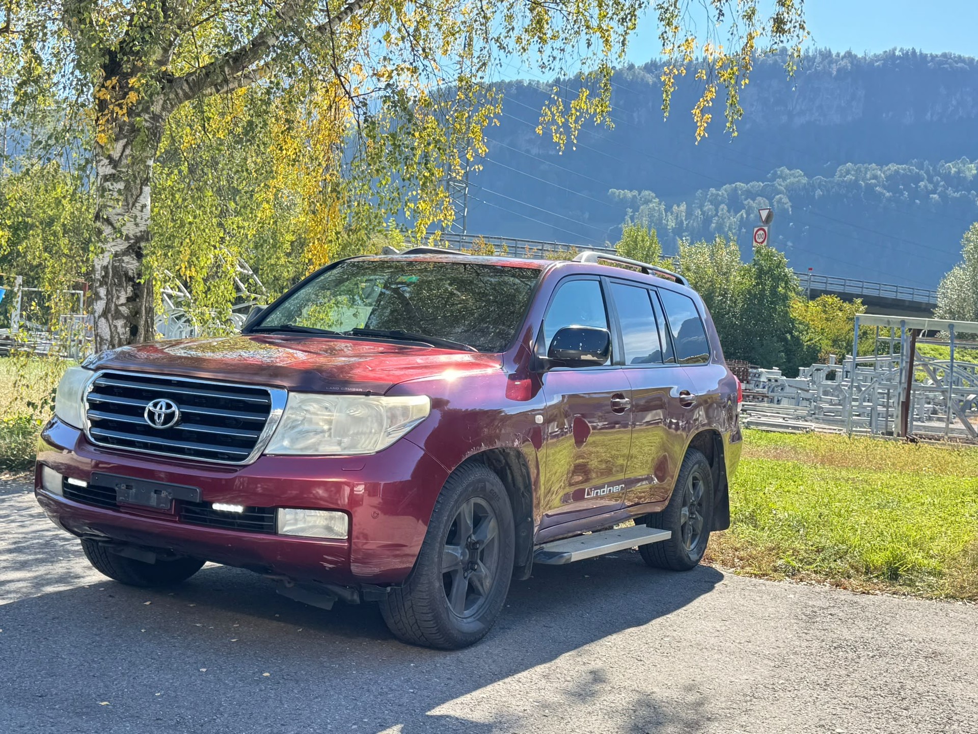 TOYOTA Land Cruiser V8 4.5 D-4D Linea Luna