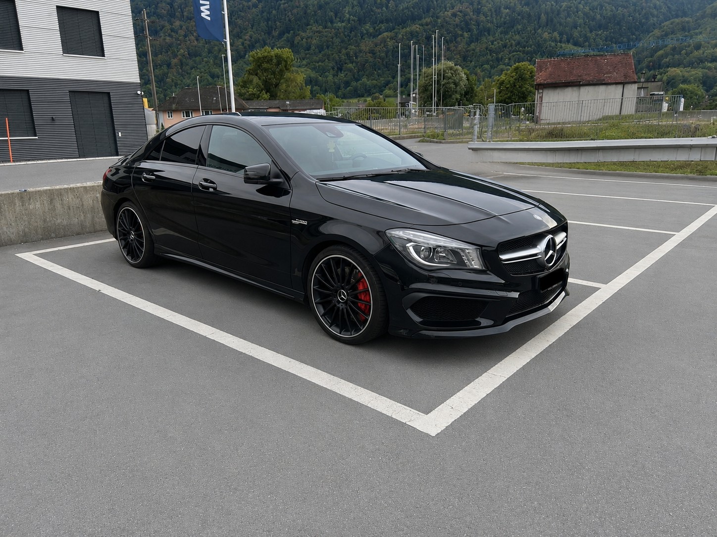 MERCEDES-BENZ CLA 45 AMG 4m