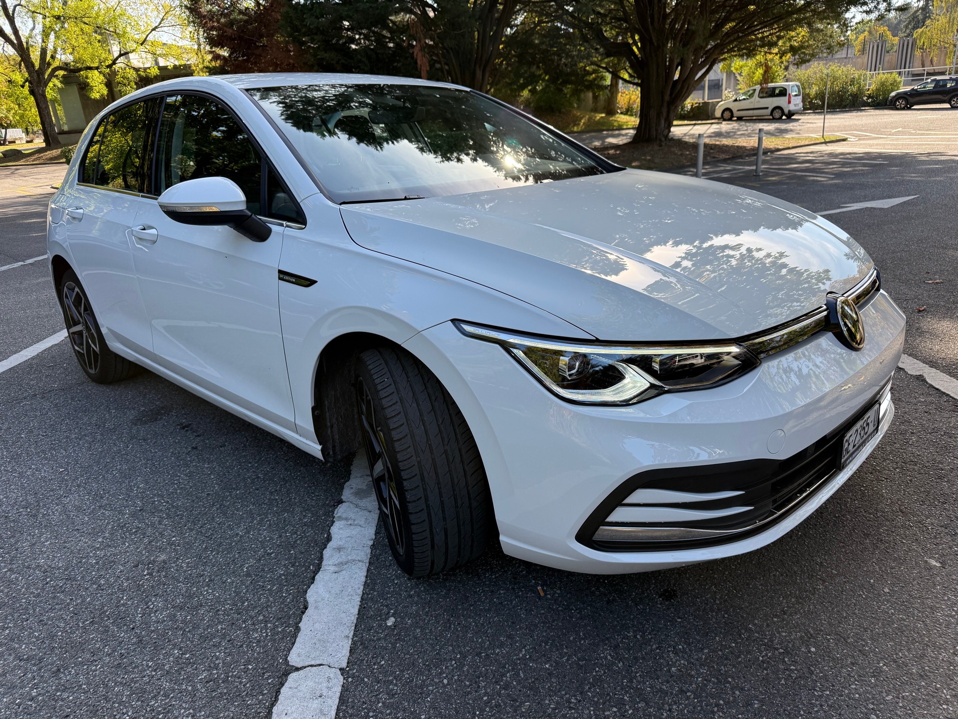 VW Golf 1.5 eTSI mHEV ACT Style DSG-showroom-element-1