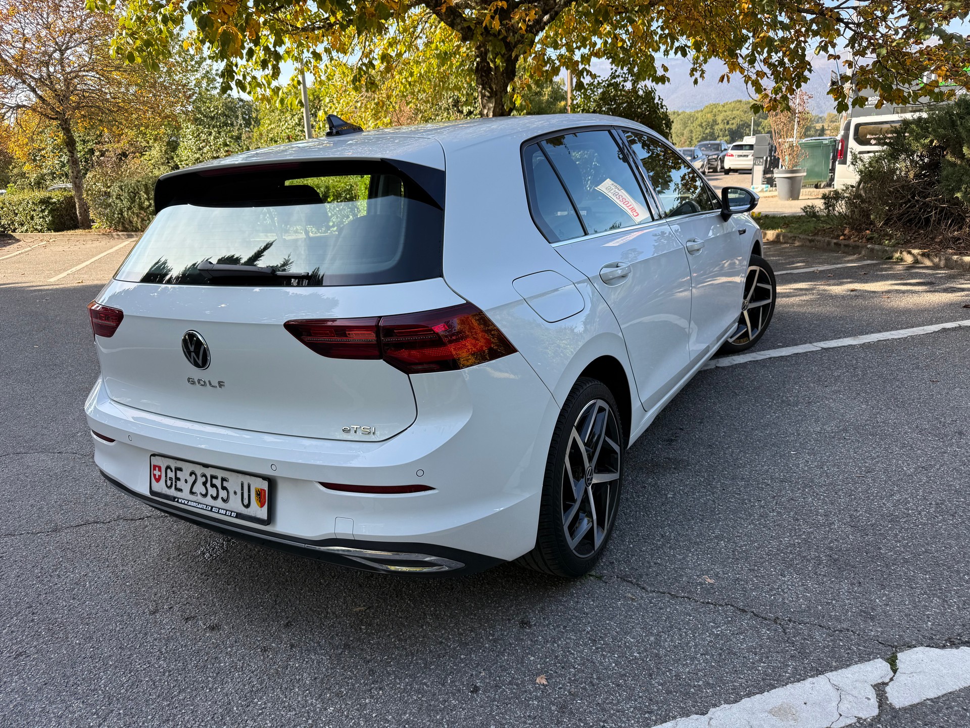 VW Golf 1.5 eTSI mHEV ACT Style DSG-showroom-element-3