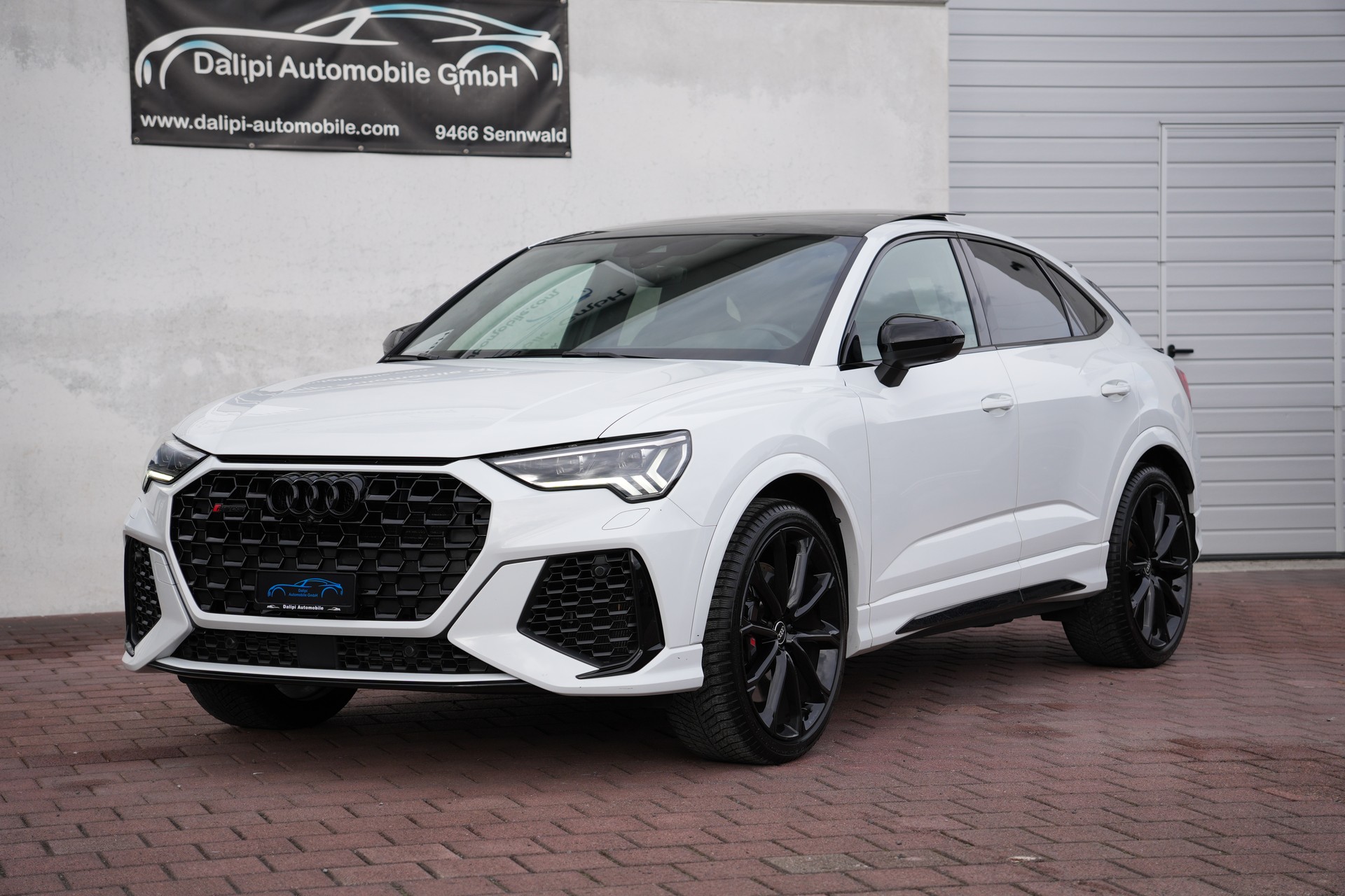 AUDI RS Q3 Sportback quattro S tronic (CH)