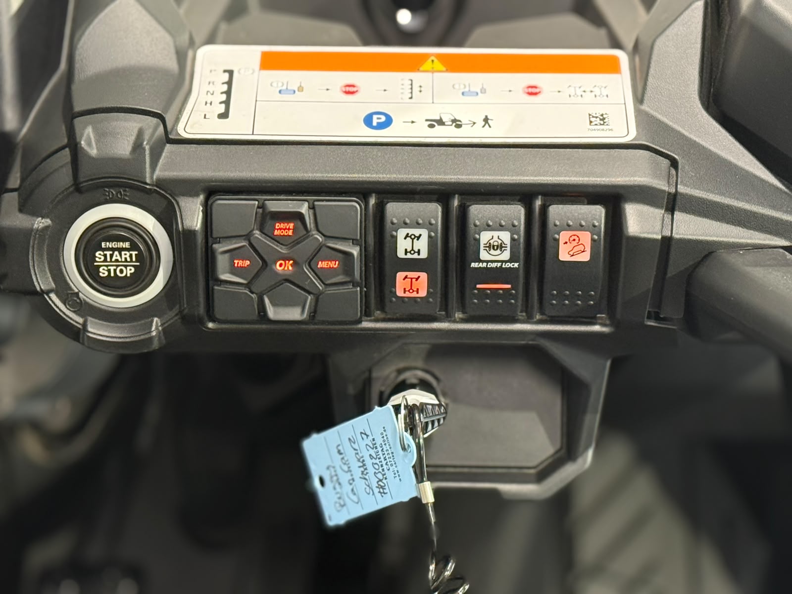 CAN-AM Maverick Sport 1000-image-13