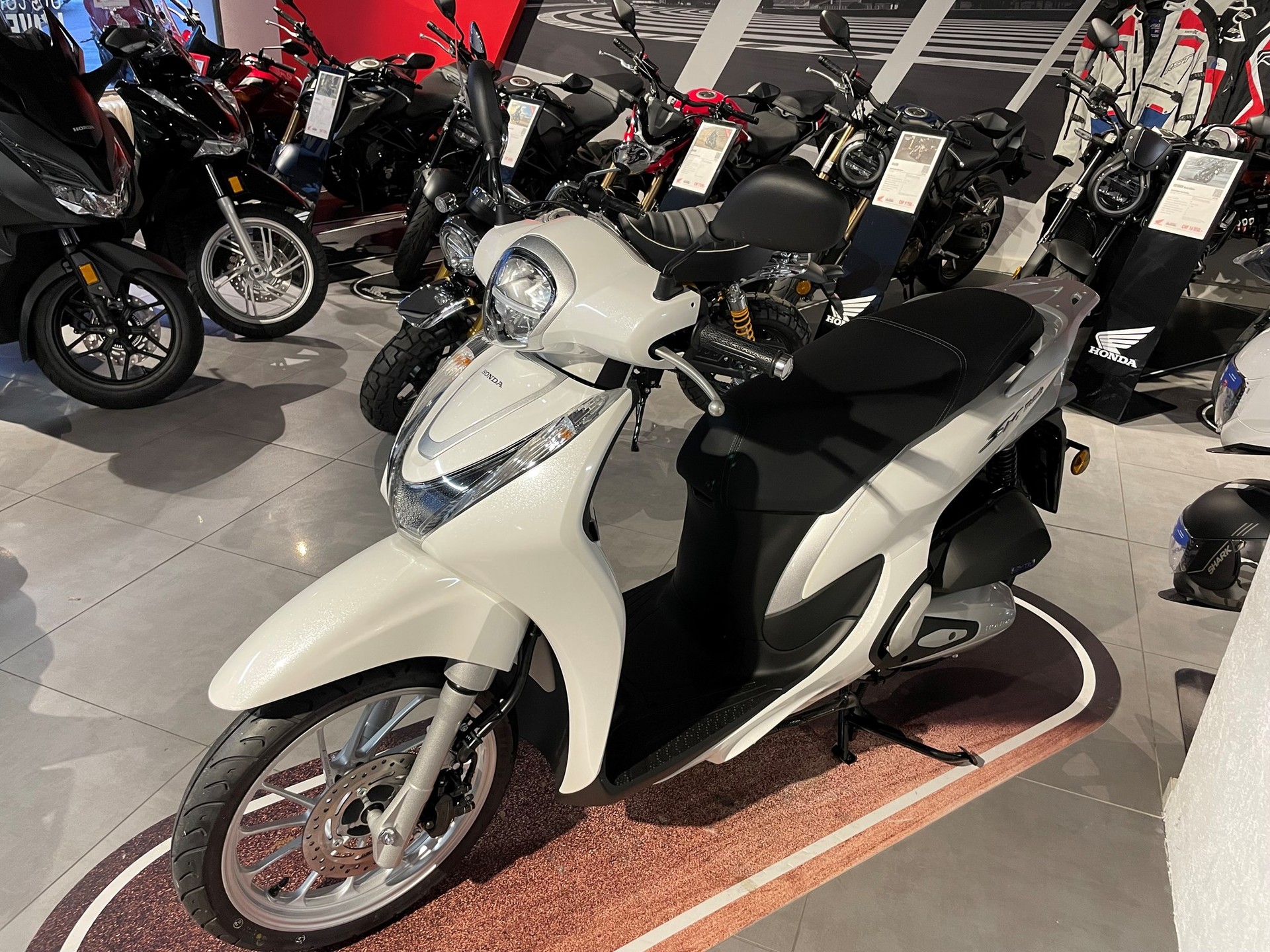HONDA SH 125 i Mode-image-1