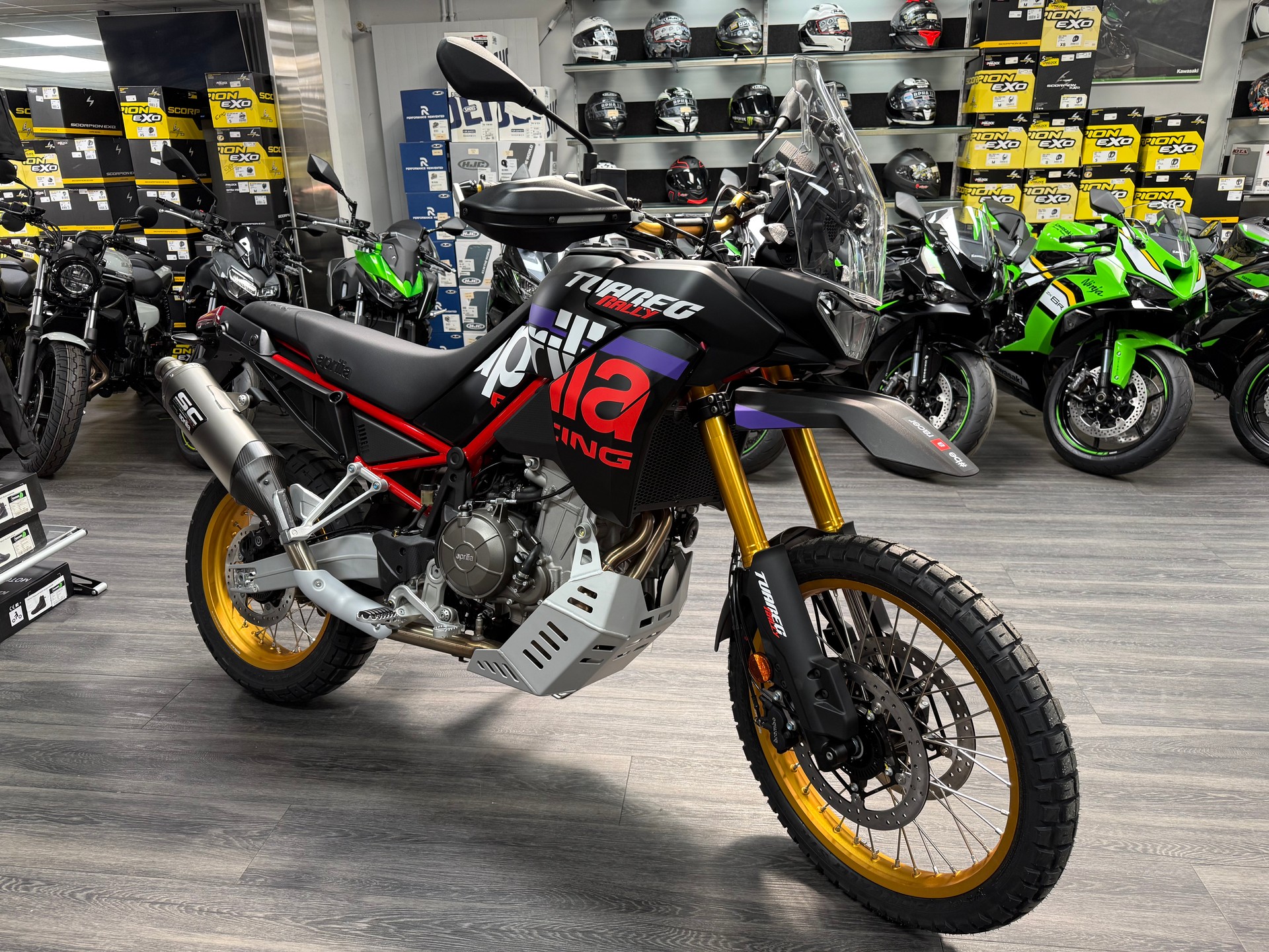 APRILIA Tuareg 660 Rally E5+ 2025-image-1