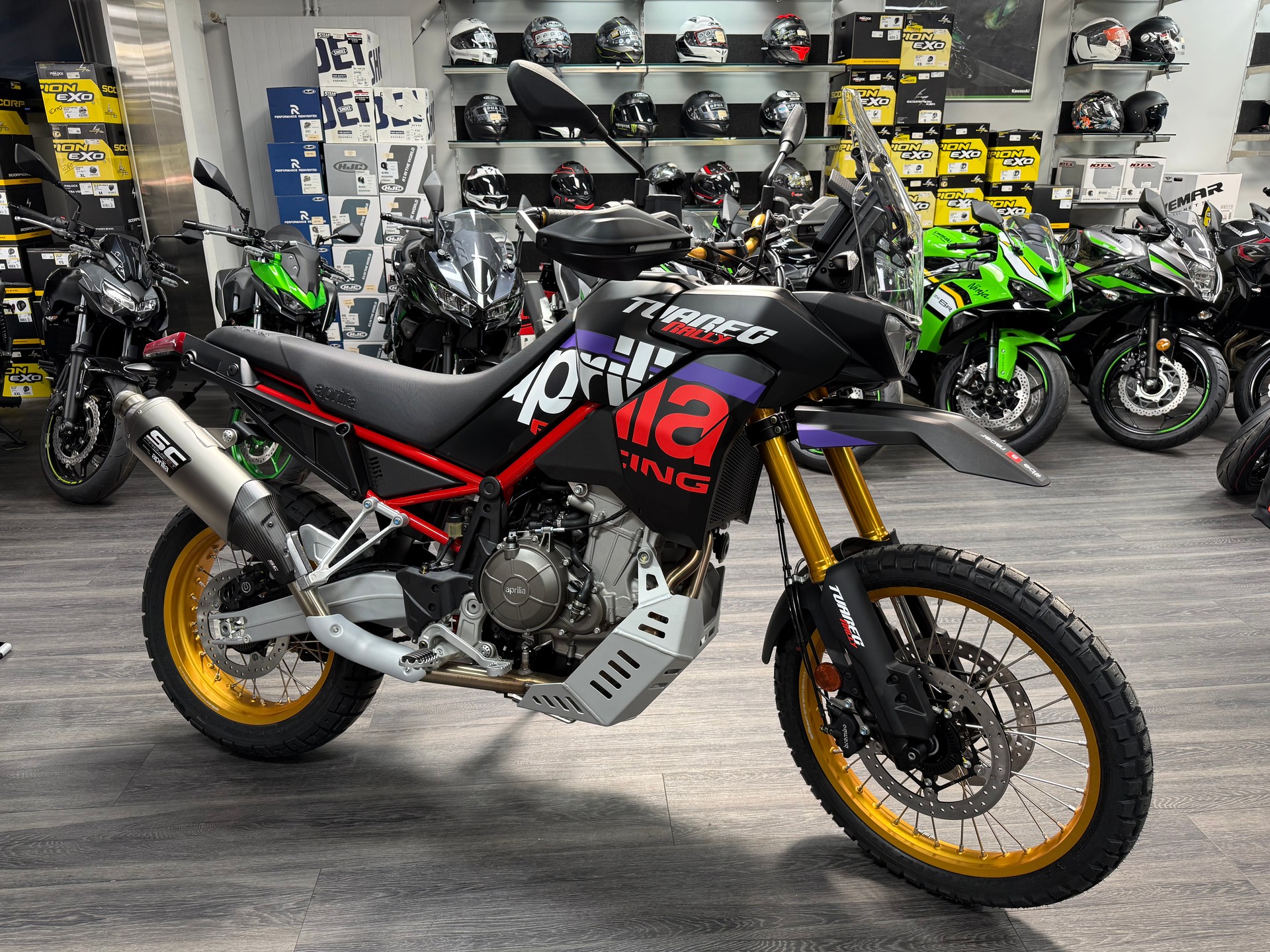 APRILIA Tuareg 660 Rally E5+ 2025-image-0