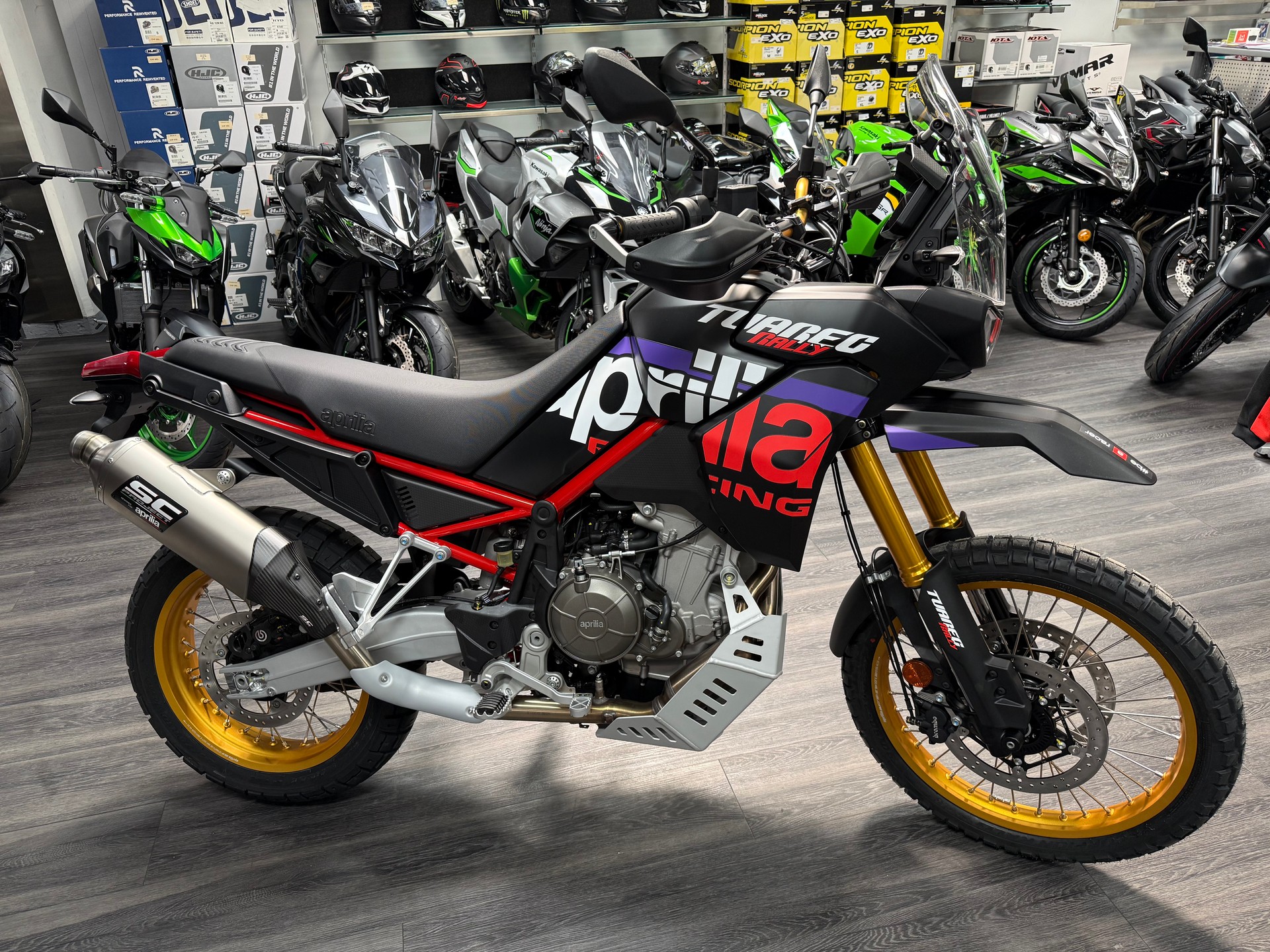APRILIA Tuareg 660 Rally E5+ 2025-image-5