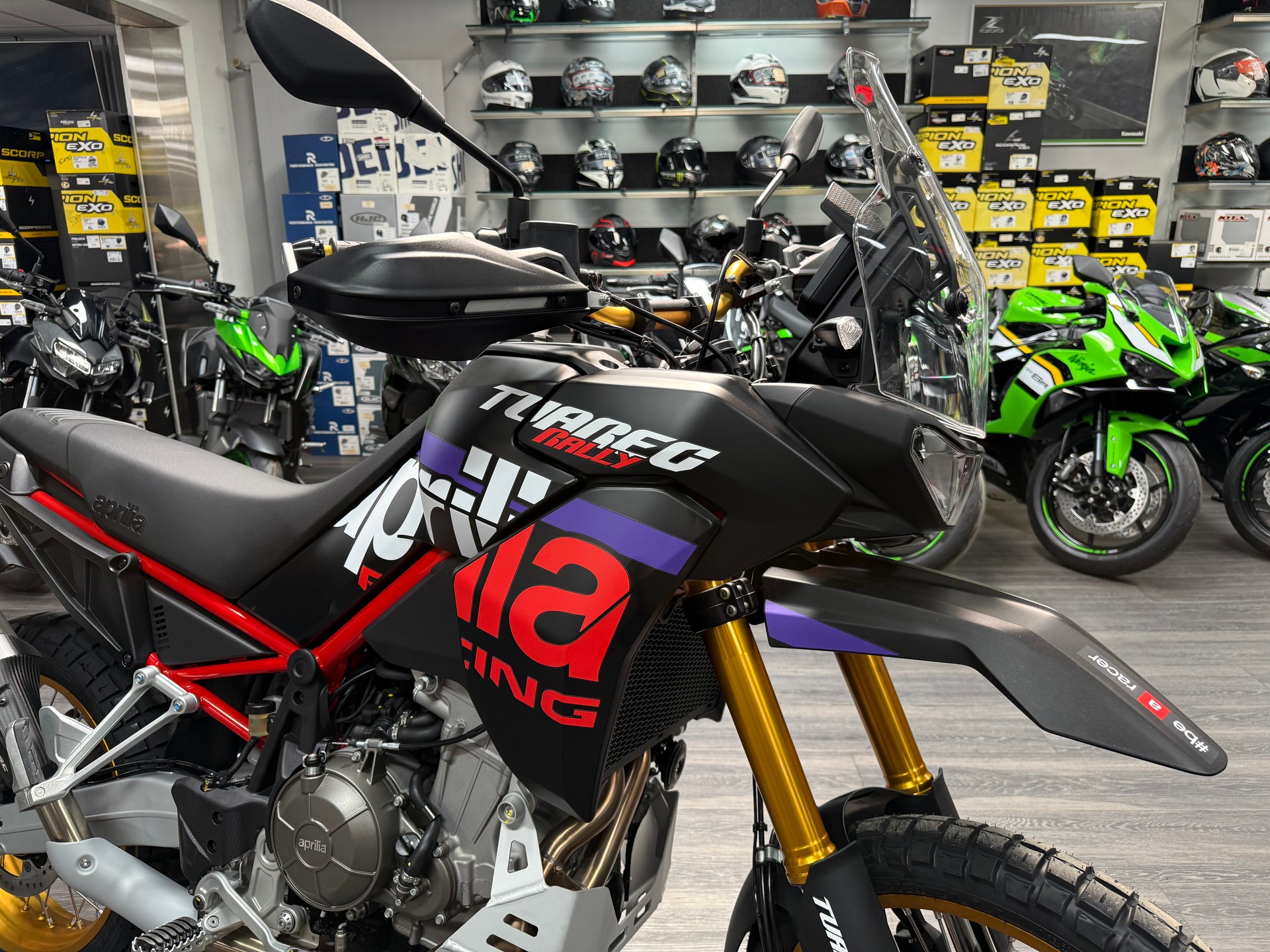 APRILIA Tuareg 660 Rally E5+ 2025-image-2