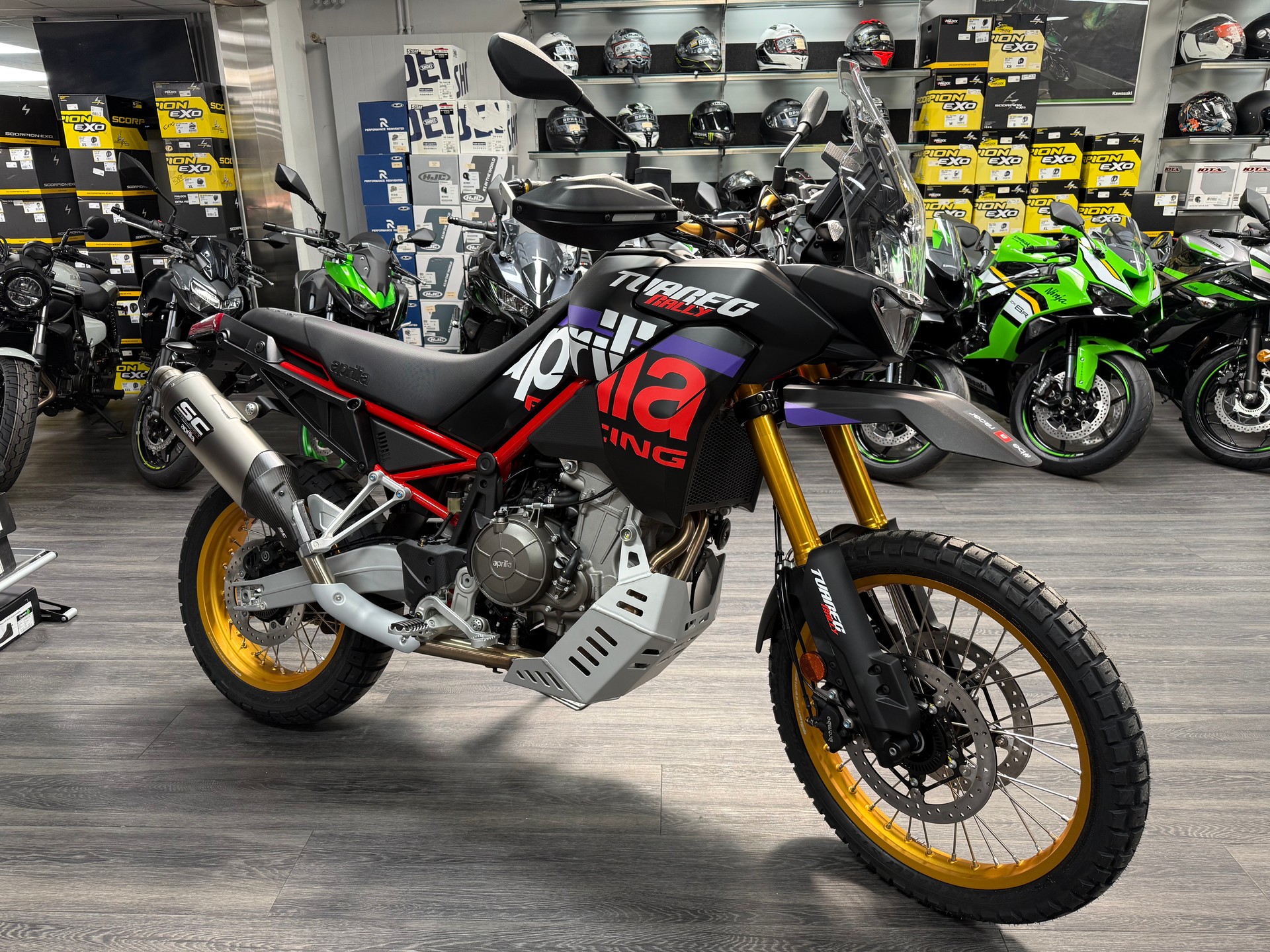 APRILIA Tuareg 660 Rally E5+ 2025-image-4