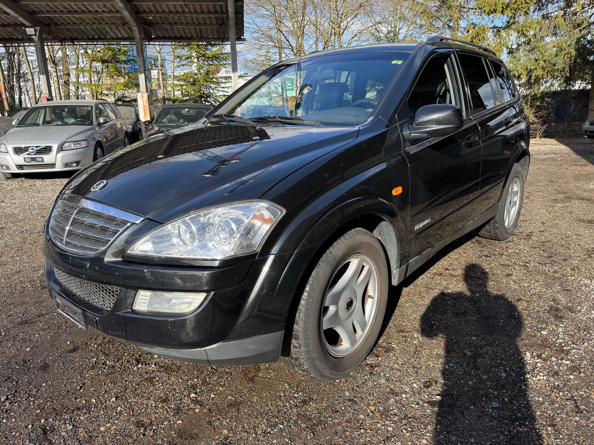 KGM-SsangYong Kyron 270 Xdi 4WD Comfort Automatic