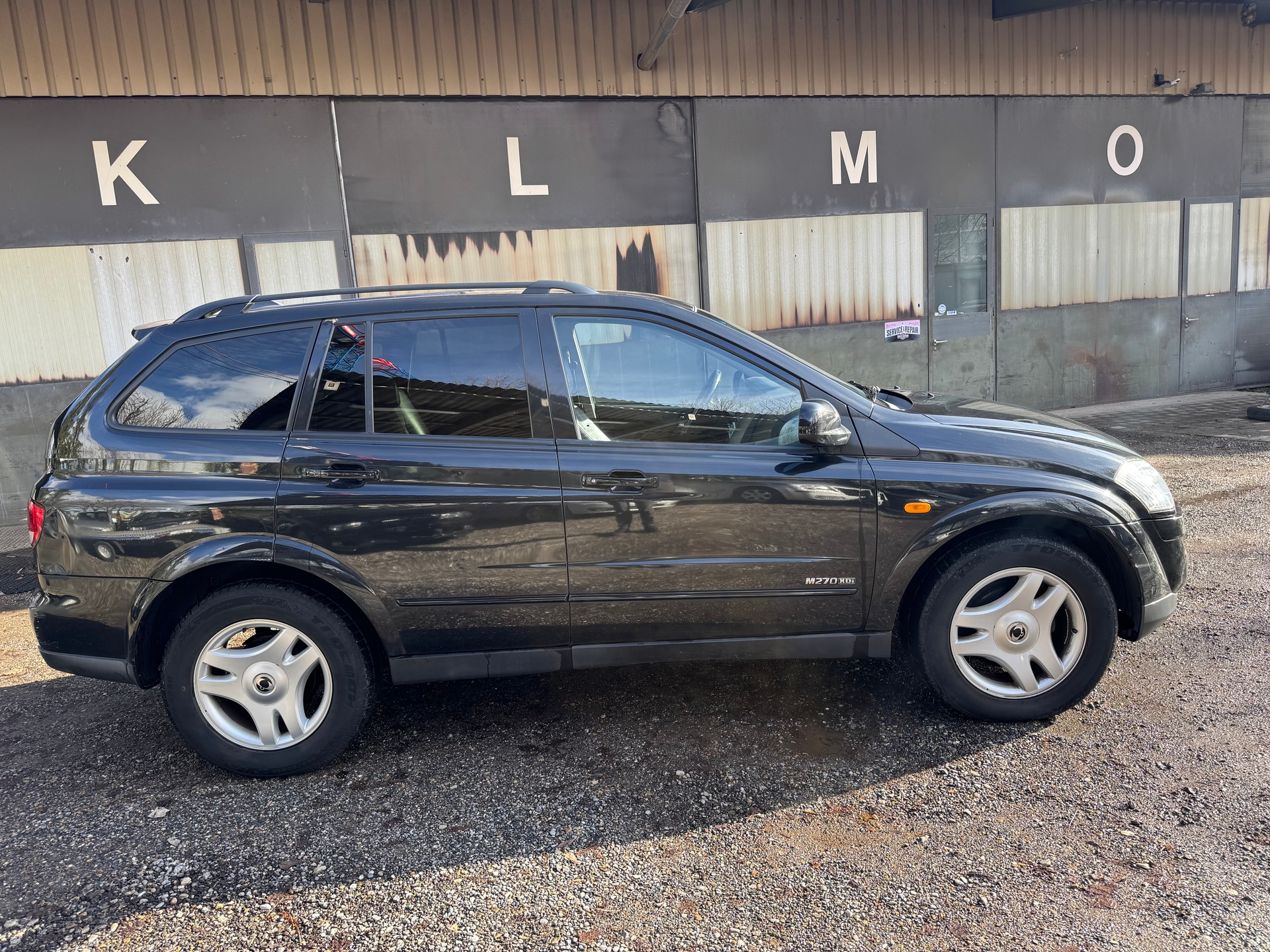 KGM-SsangYong Kyron 270 Xdi 4WD Comfort Automatic-image-5