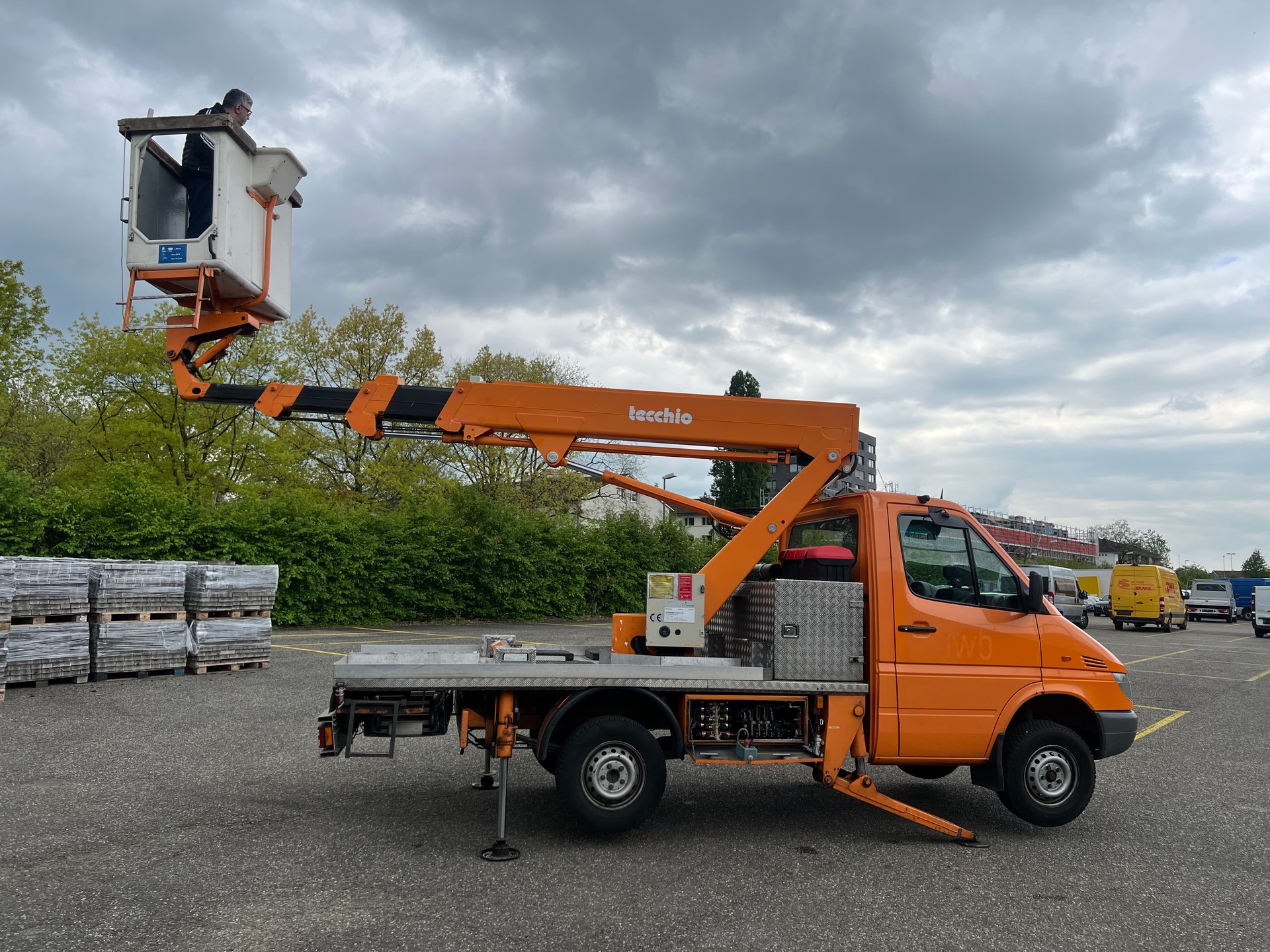 MERCEDES-BENZ Sprinter 313 CDI Gelenksteiger-showroom-element-2