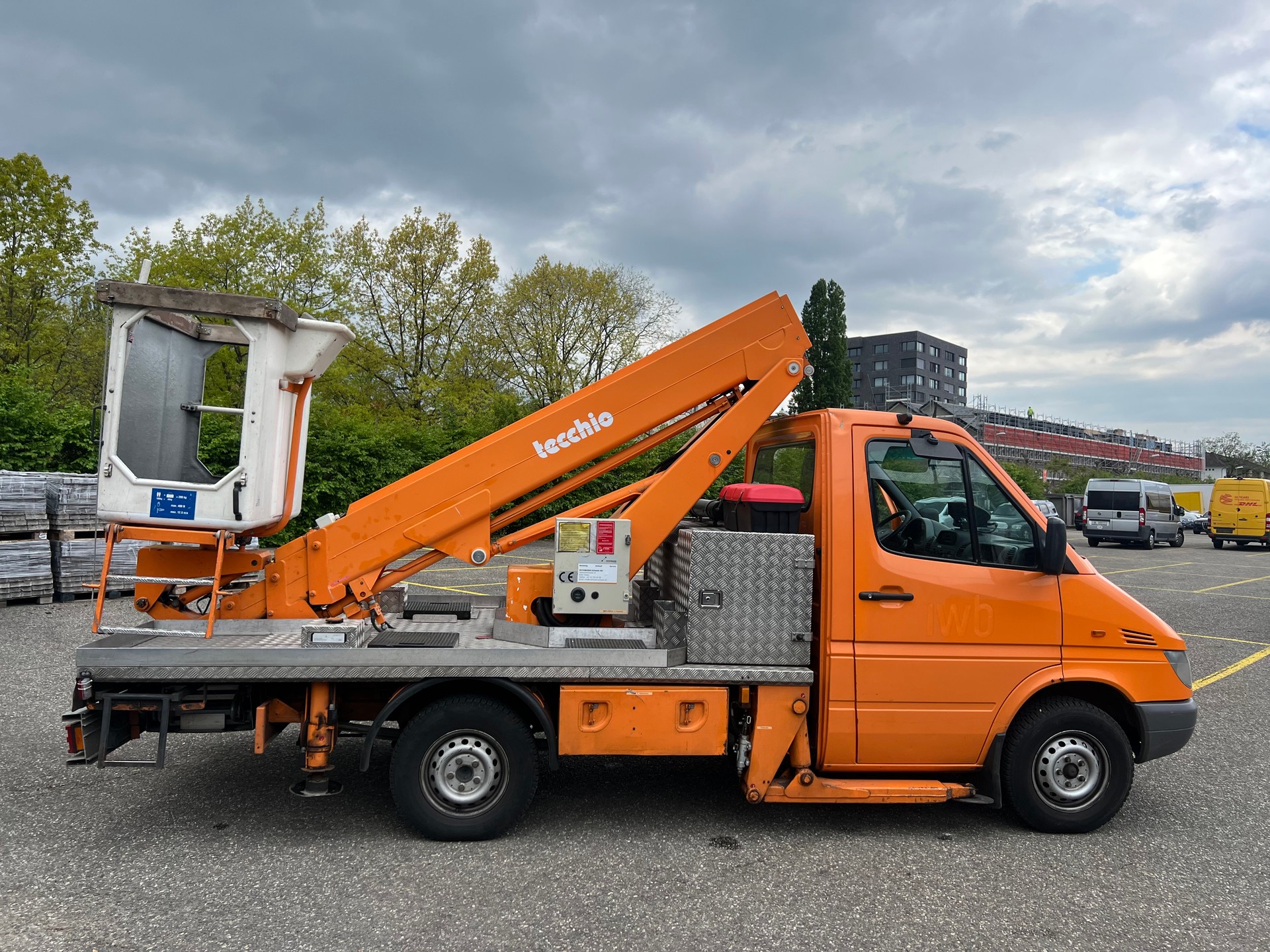 MERCEDES-BENZ Sprinter 313 CDI Gelenksteiger-image-10