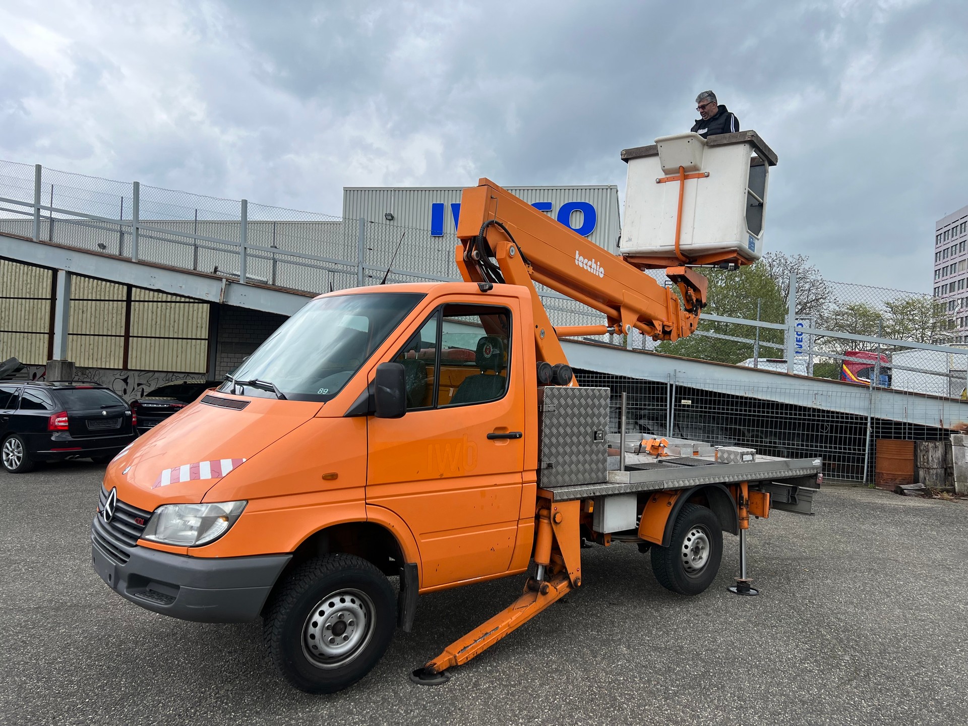 MERCEDES-BENZ Sprinter 313 CDI Gelenksteiger