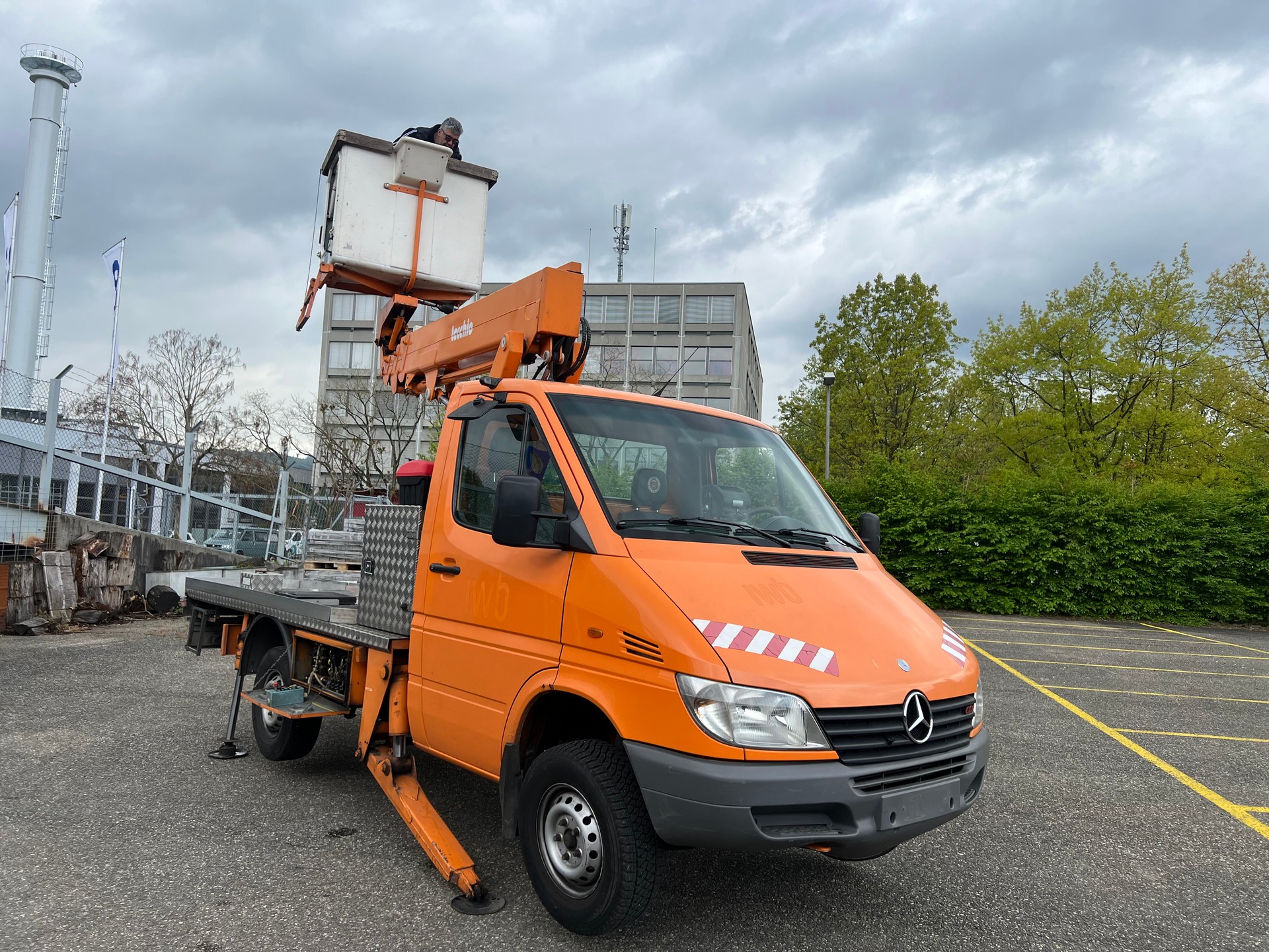 MERCEDES-BENZ Sprinter 313 CDI Gelenksteiger-showroom-element-3