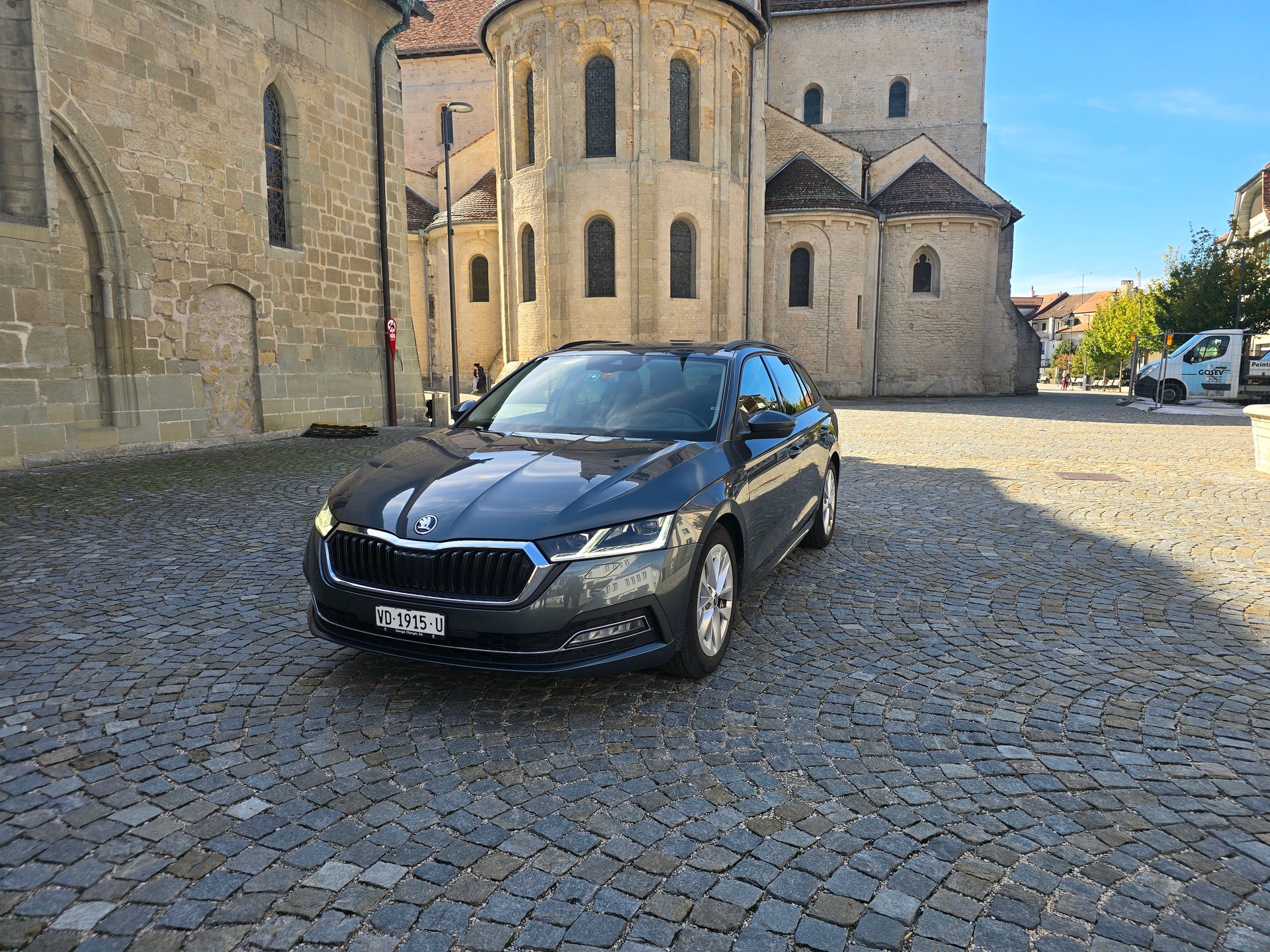 SKODA Octavia Combi 1.0 TSI mHEV DSG Ambition