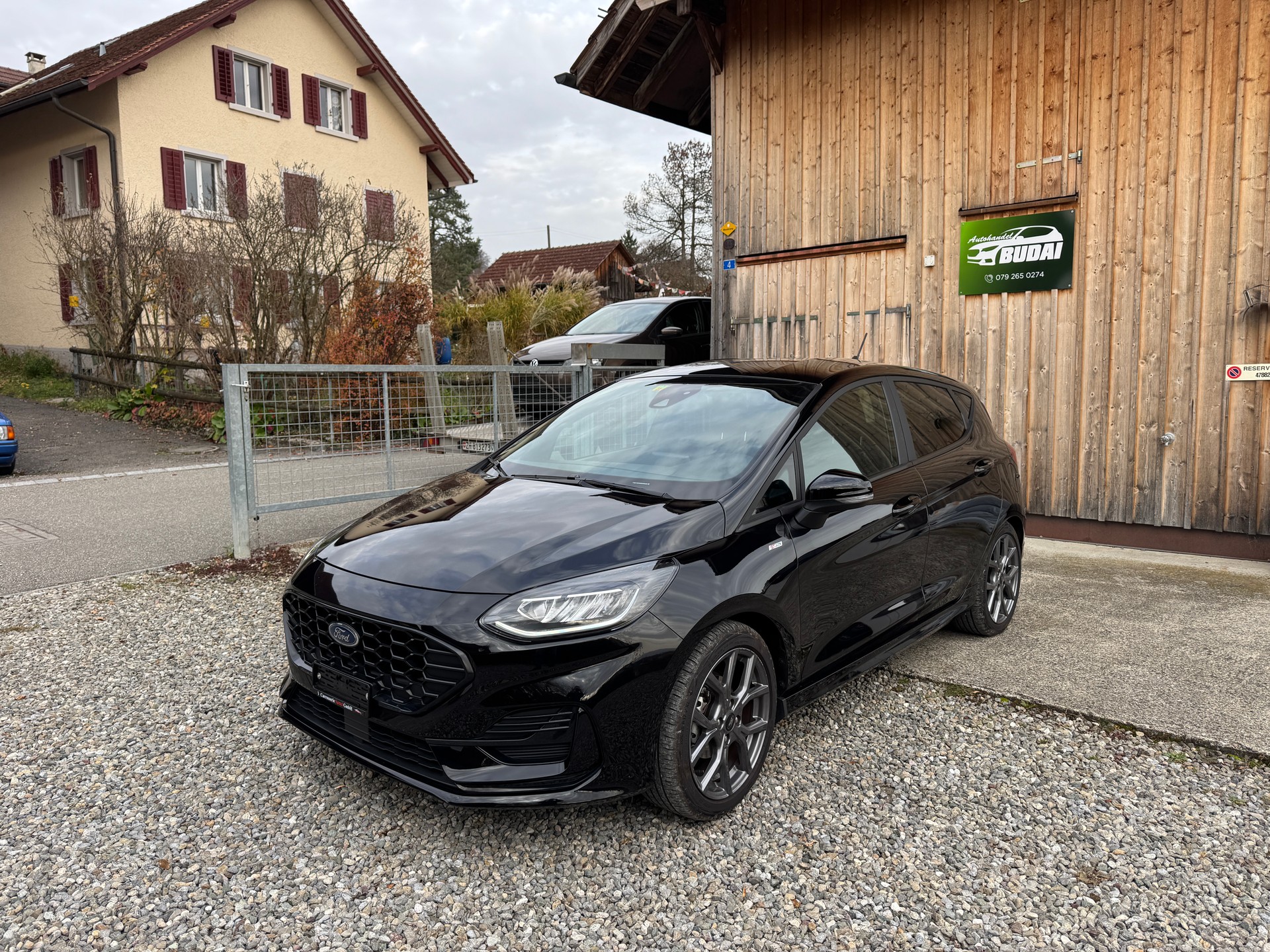 FORD Fiesta 1.0 SCTi MHEV ST Line X Automat
