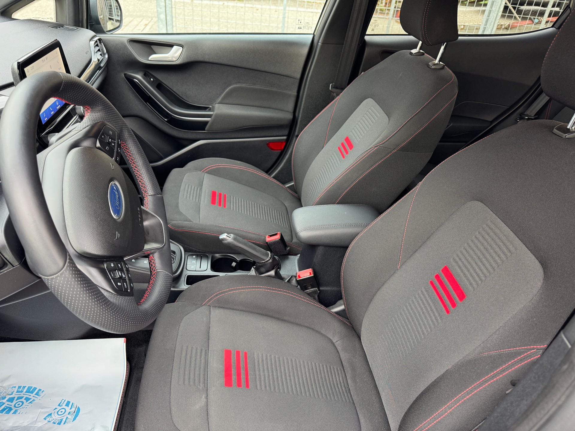 FORD Fiesta 1.0 SCTi MHEV ST Line X Automat-image-5