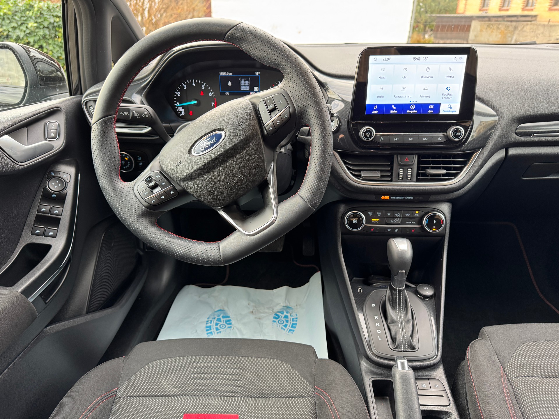 FORD Fiesta 1.0 SCTi MHEV ST Line X Automat-image-7
