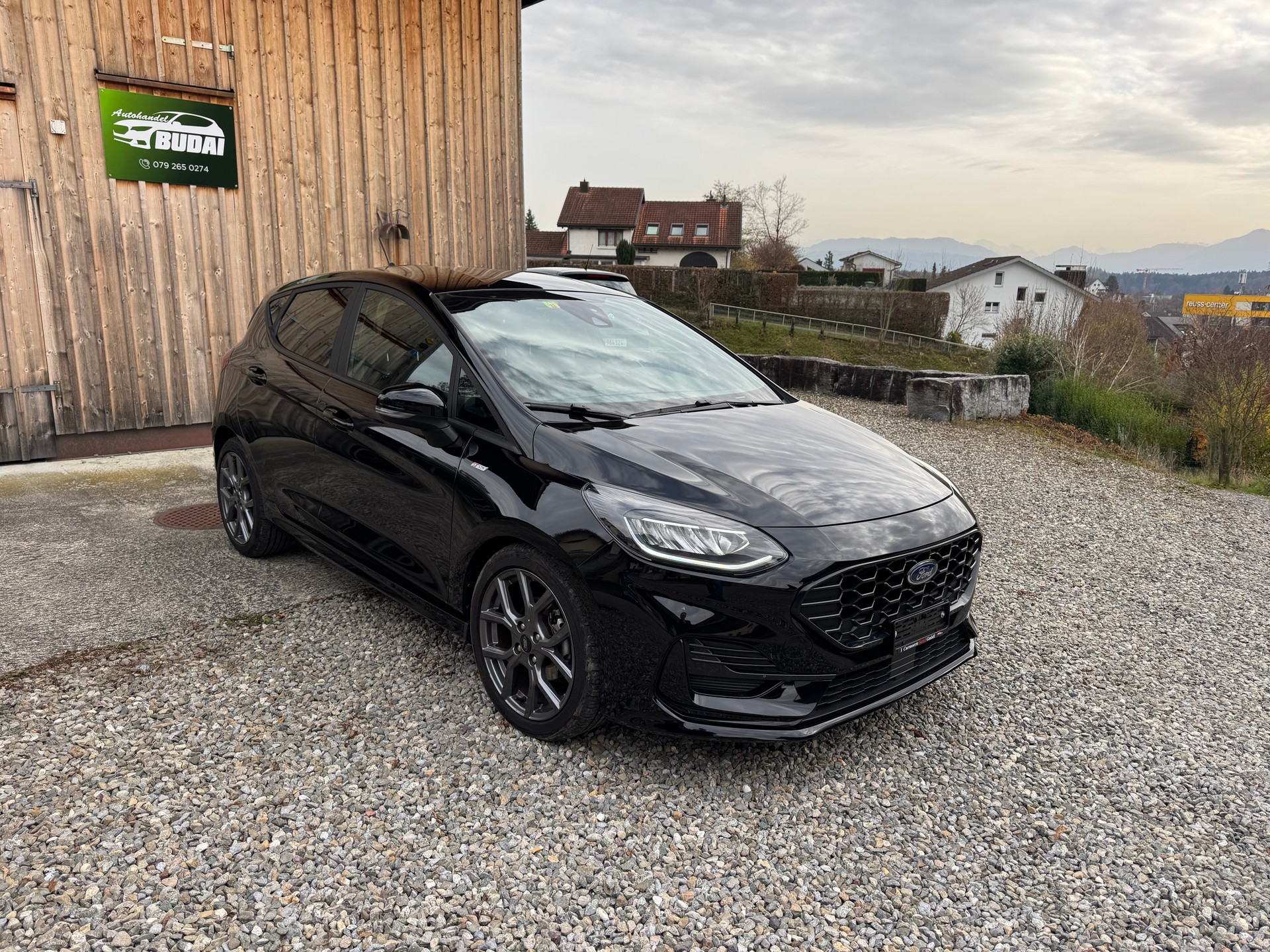 FORD Fiesta 1.0 SCTi MHEV ST Line X Automat-image-2