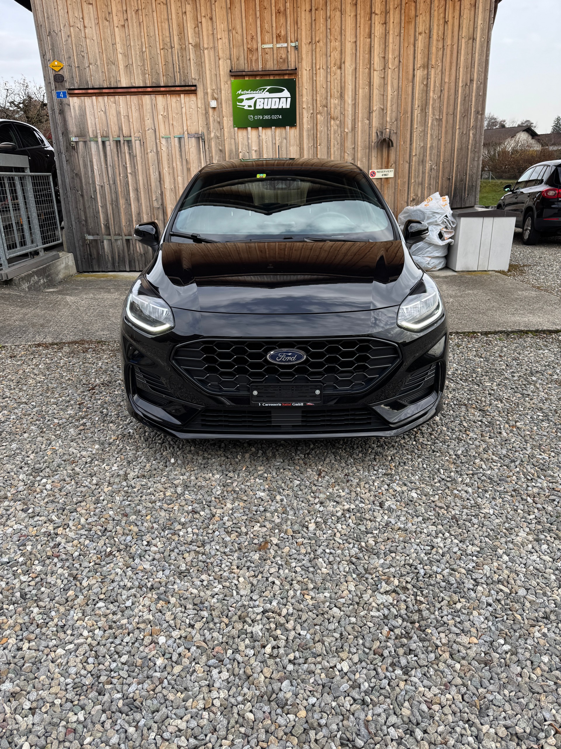 FORD Fiesta 1.0 SCTi MHEV ST Line X Automat-image-1
