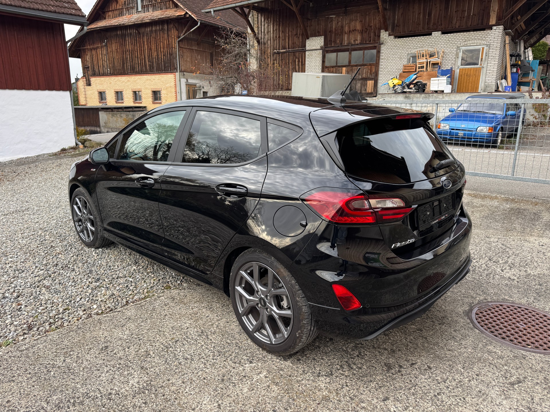 FORD Fiesta 1.0 SCTi MHEV ST Line X Automat-image-4
