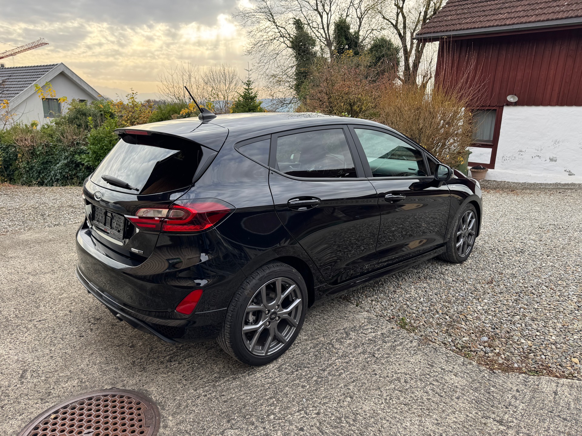 FORD Fiesta 1.0 SCTi MHEV ST Line X Automat-image-3
