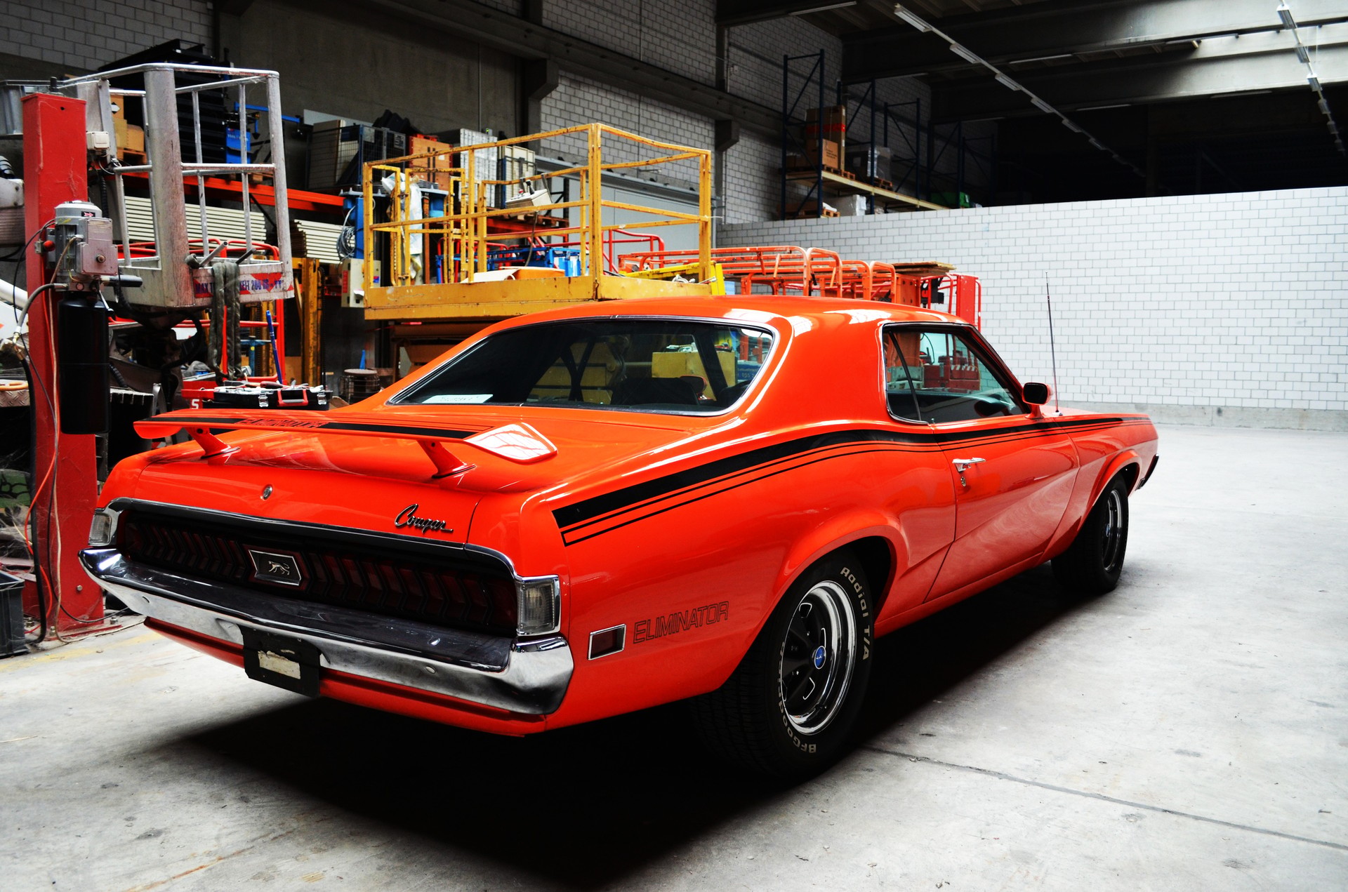 MERCURY Cougar Eliminator-image-5