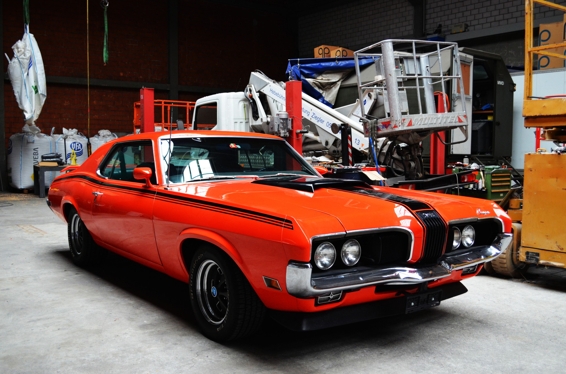 MERCURY Cougar Eliminator