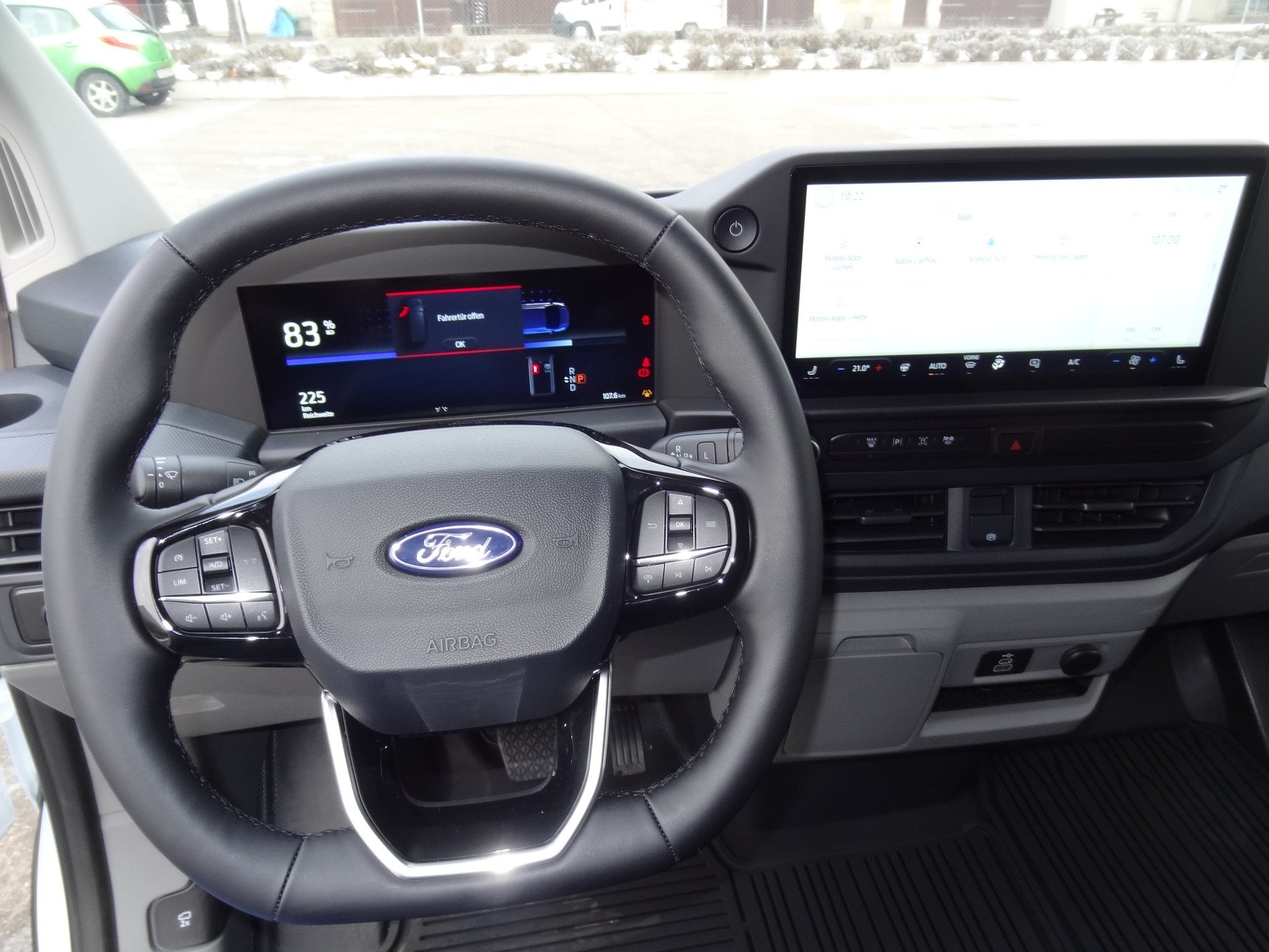 FORD Transit Custom Van 340 L2H1 65kWh Trend-image-5