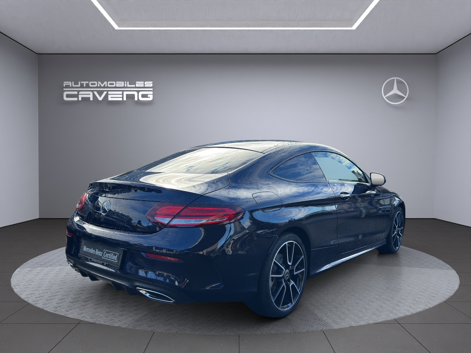 MERCEDES-BENZ C 300 Coupé 4Matic AMG Line 9G-tronic-image-4