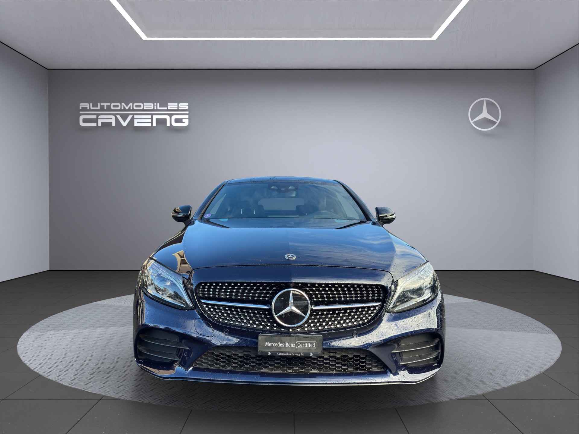 MERCEDES-BENZ C 300 Coupé 4Matic AMG Line 9G-tronic-image-7