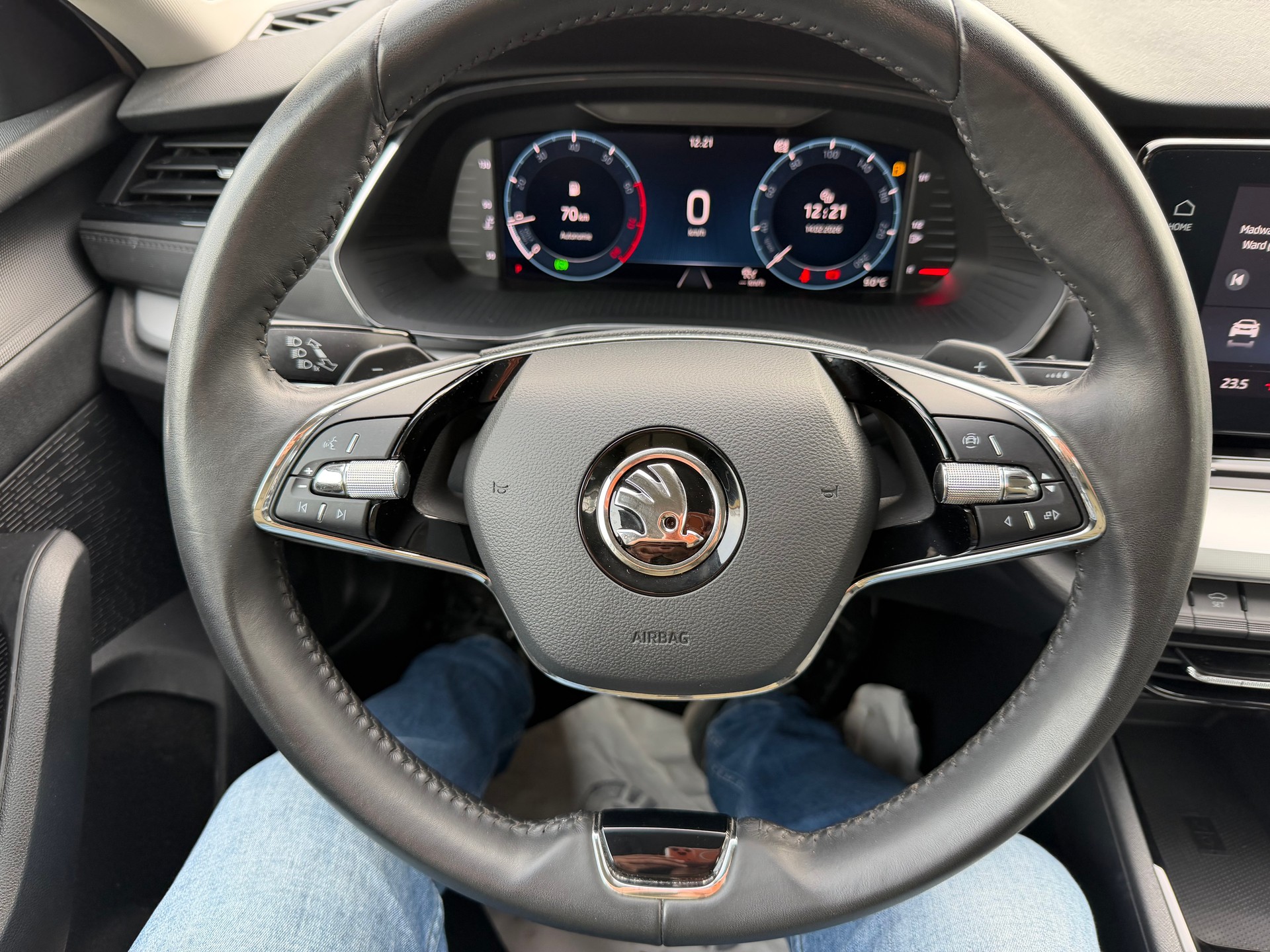 SKODA Octavia Combi 1.0 TSI mHEV DSG Style-image-11