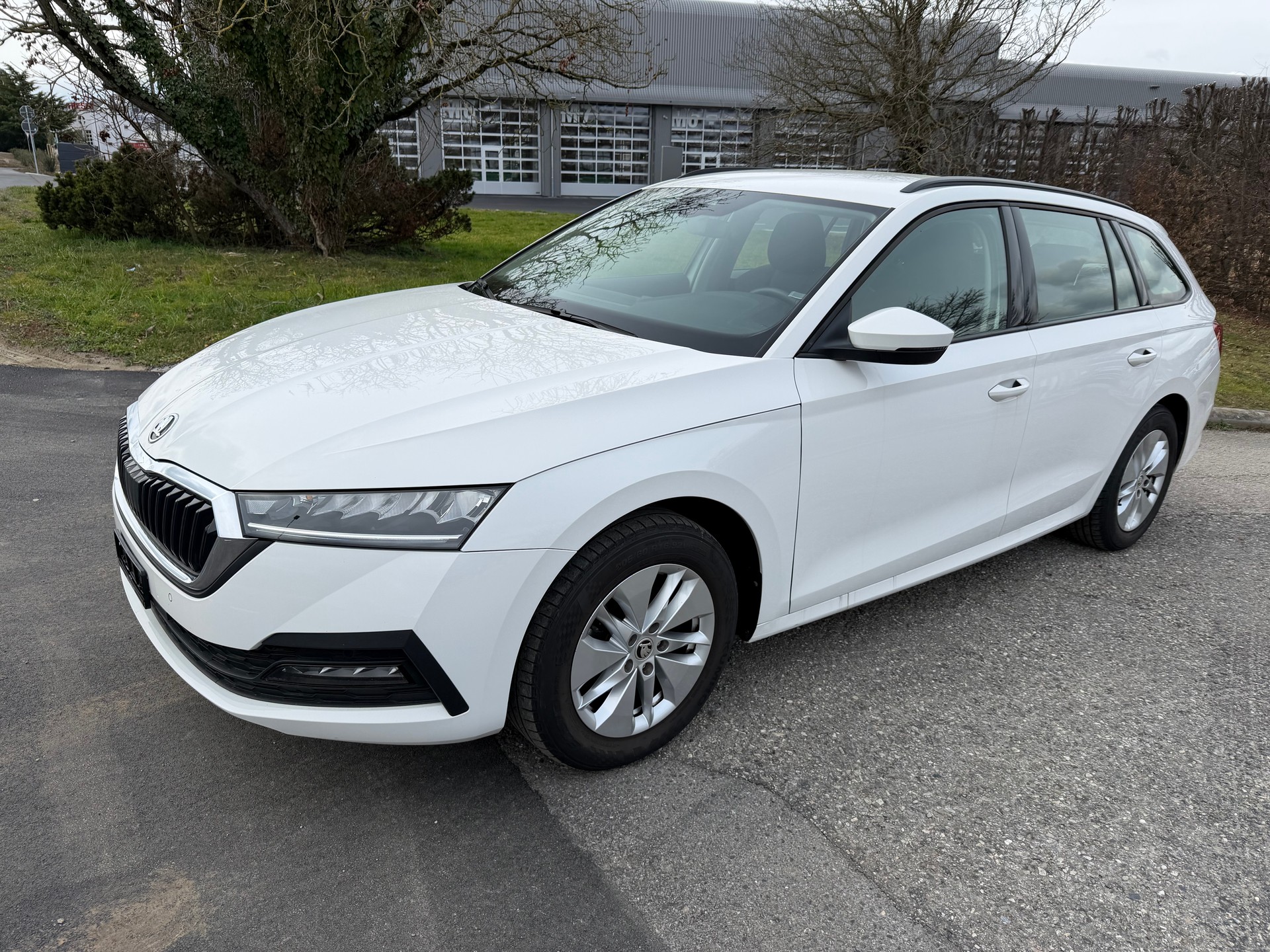 SKODA Octavia Combi 1.0 TSI mHEV DSG Style