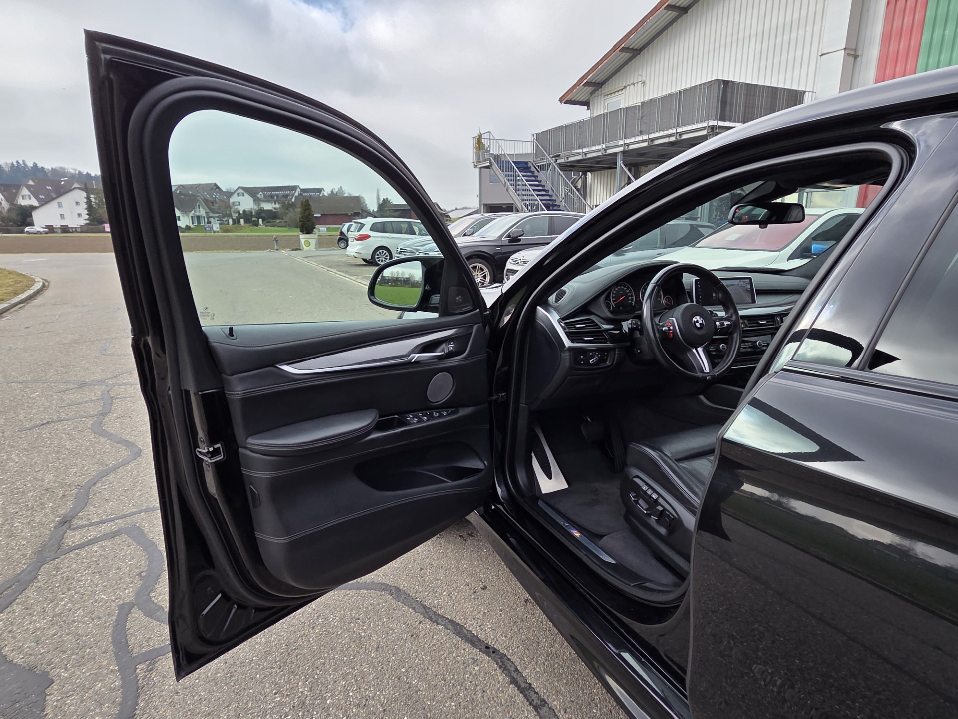BMW X6M Edition Black Fire Steptronic-image-14