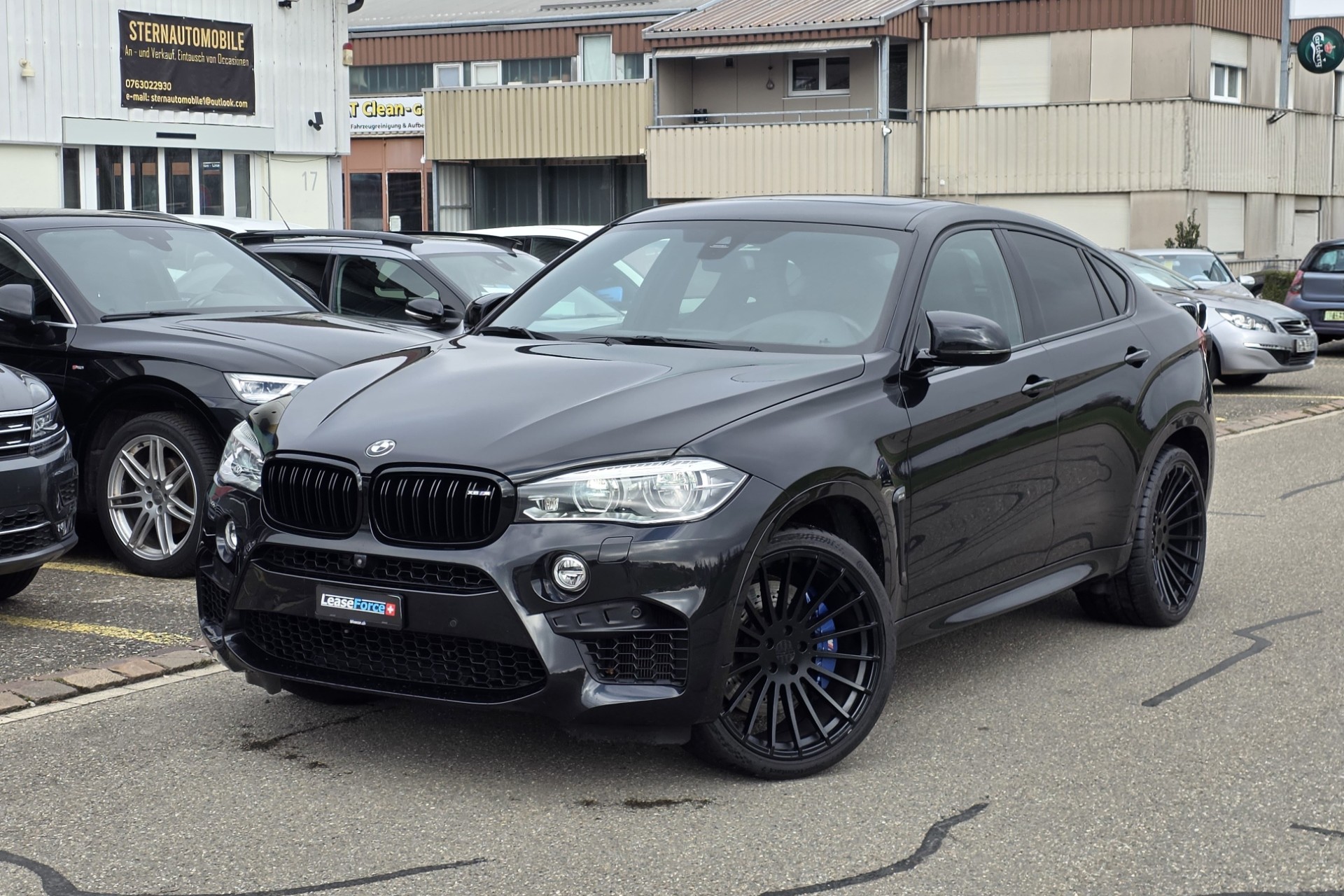 BMW X6M Edition Black Fire Steptronic