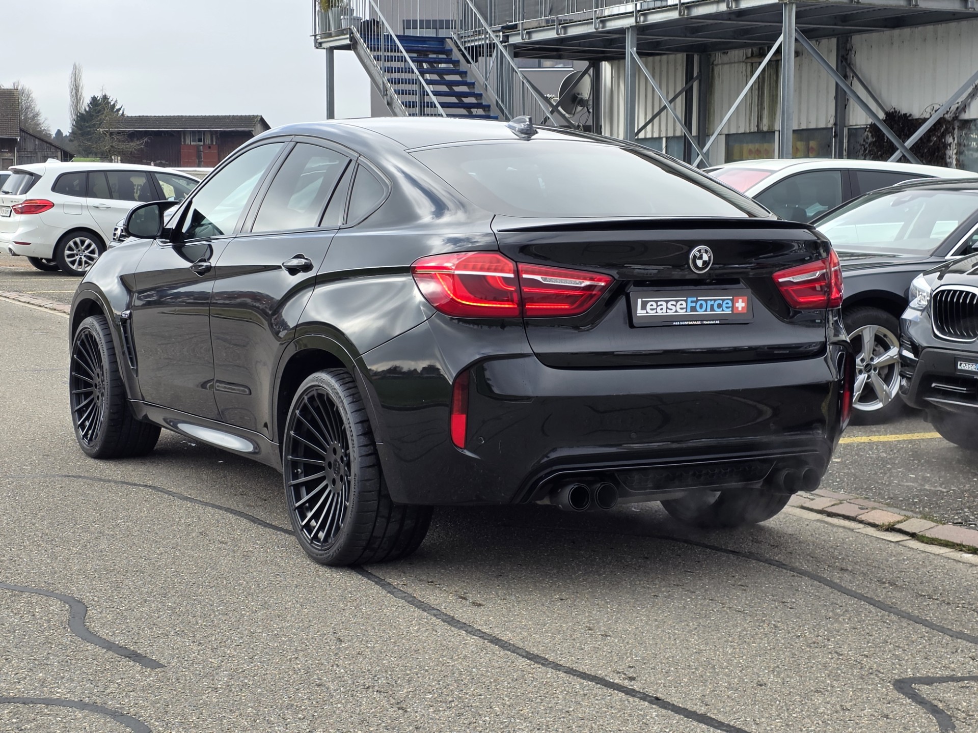 BMW X6M Edition Black Fire Steptronic-image-3