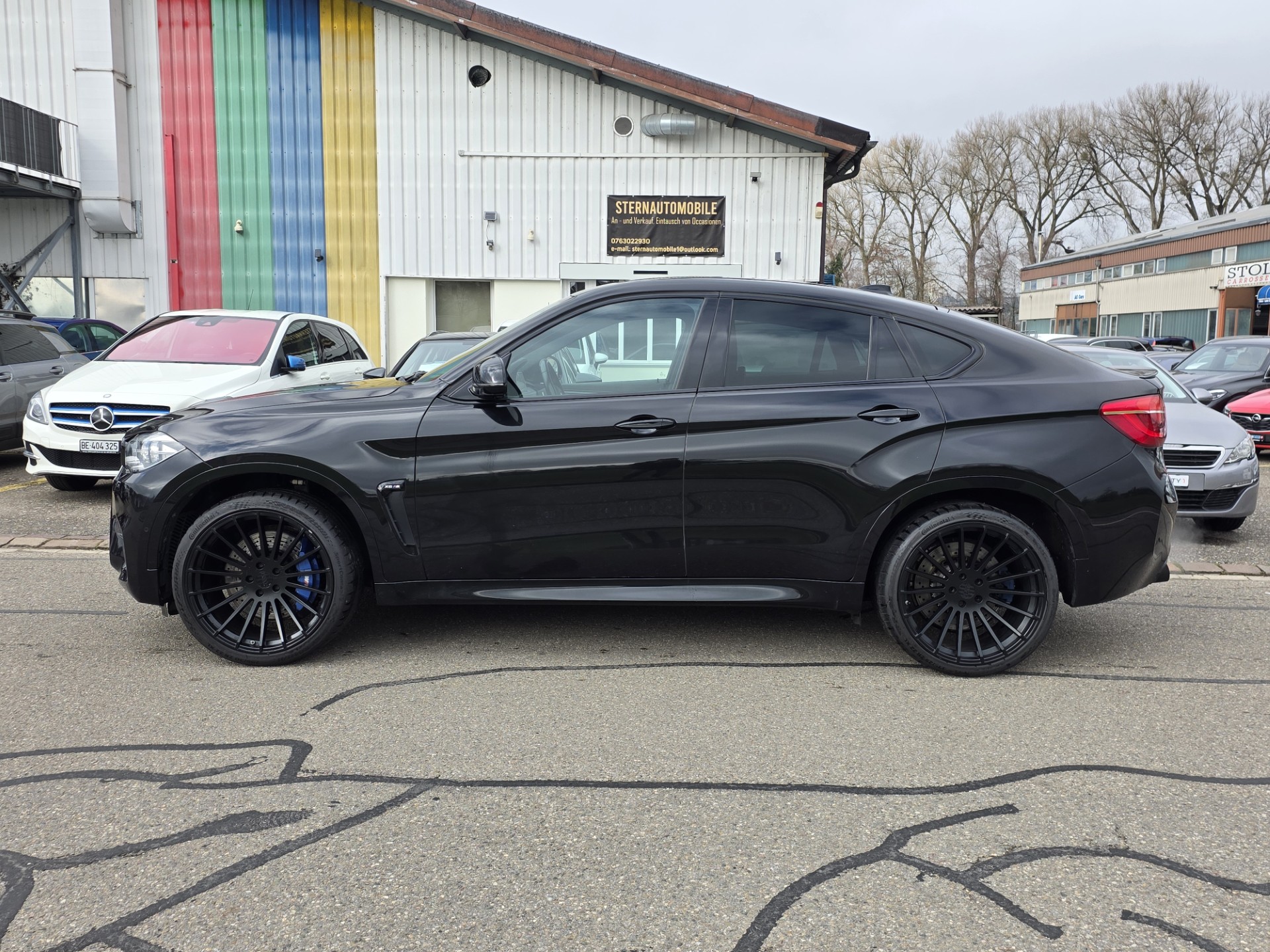 BMW X6M Edition Black Fire Steptronic-image-2
