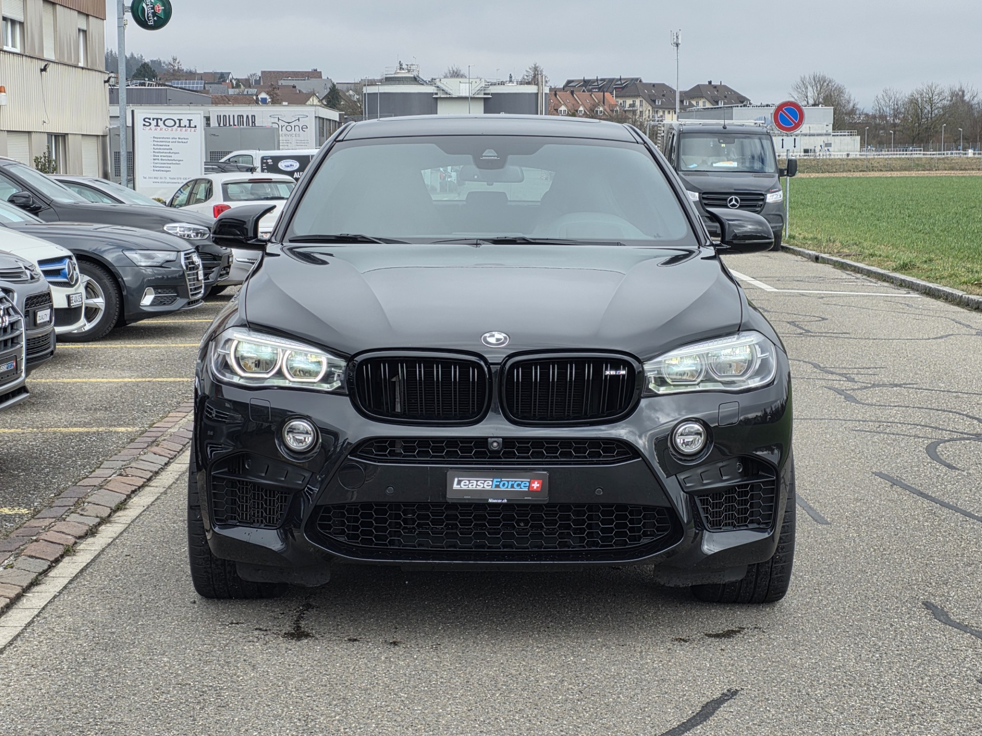 BMW X6M Edition Black Fire Steptronic-image-1
