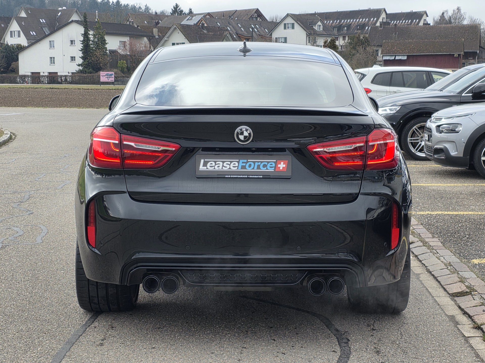 BMW X6M Edition Black Fire Steptronic-image-4